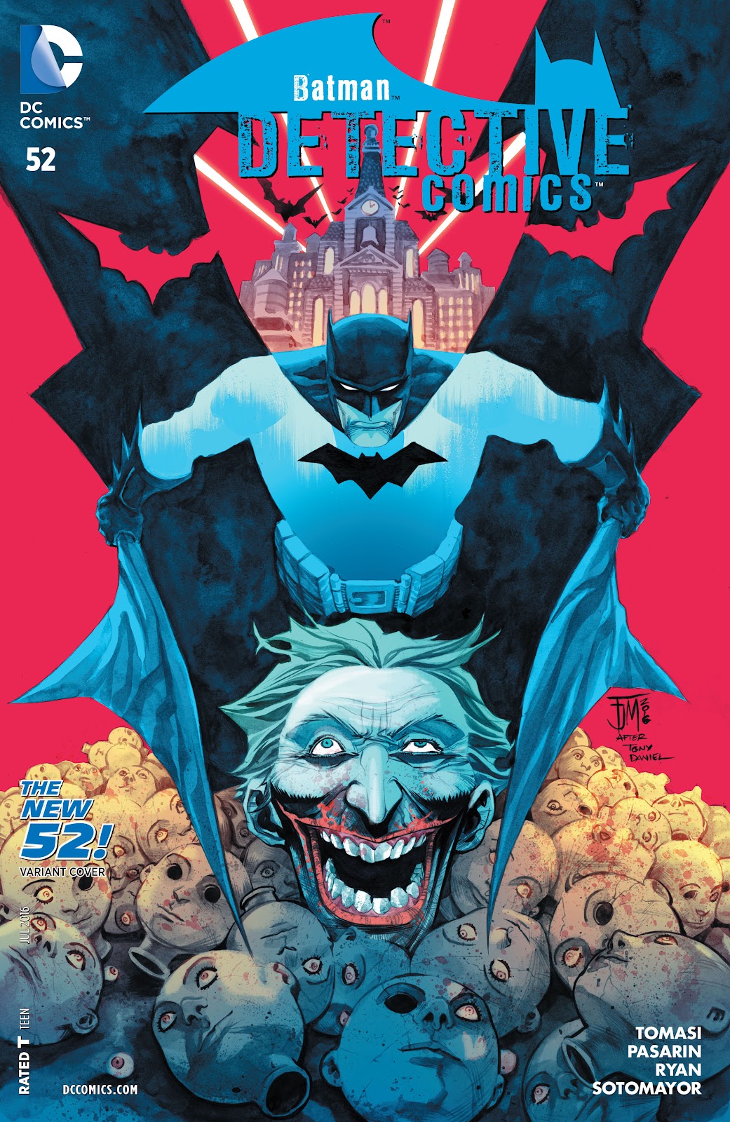 Detective Comics (2011) issue 52 - Page 3