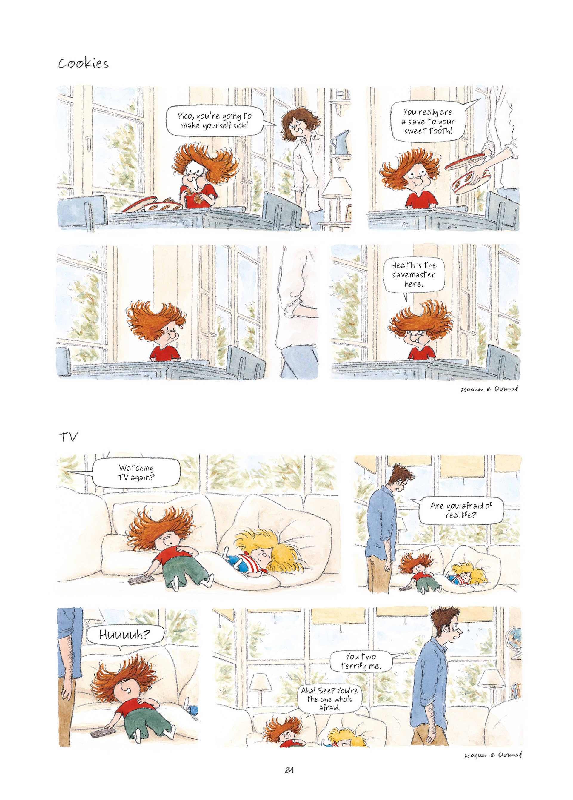 Read online Pico Bogue comic -  Issue #4 - 21
