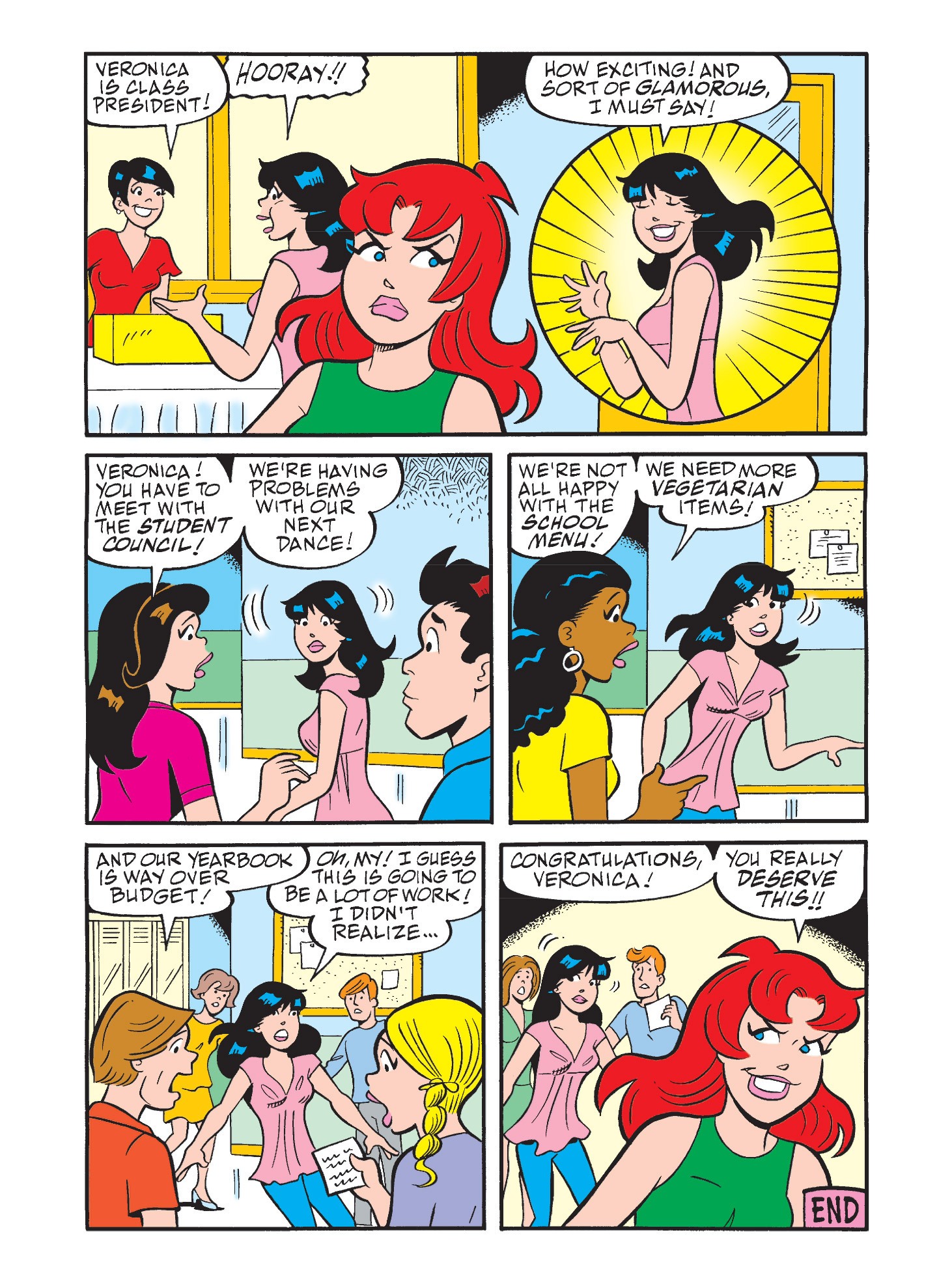 Read online Betty & Veronica Friends Double Digest comic -  Issue #229 - 12