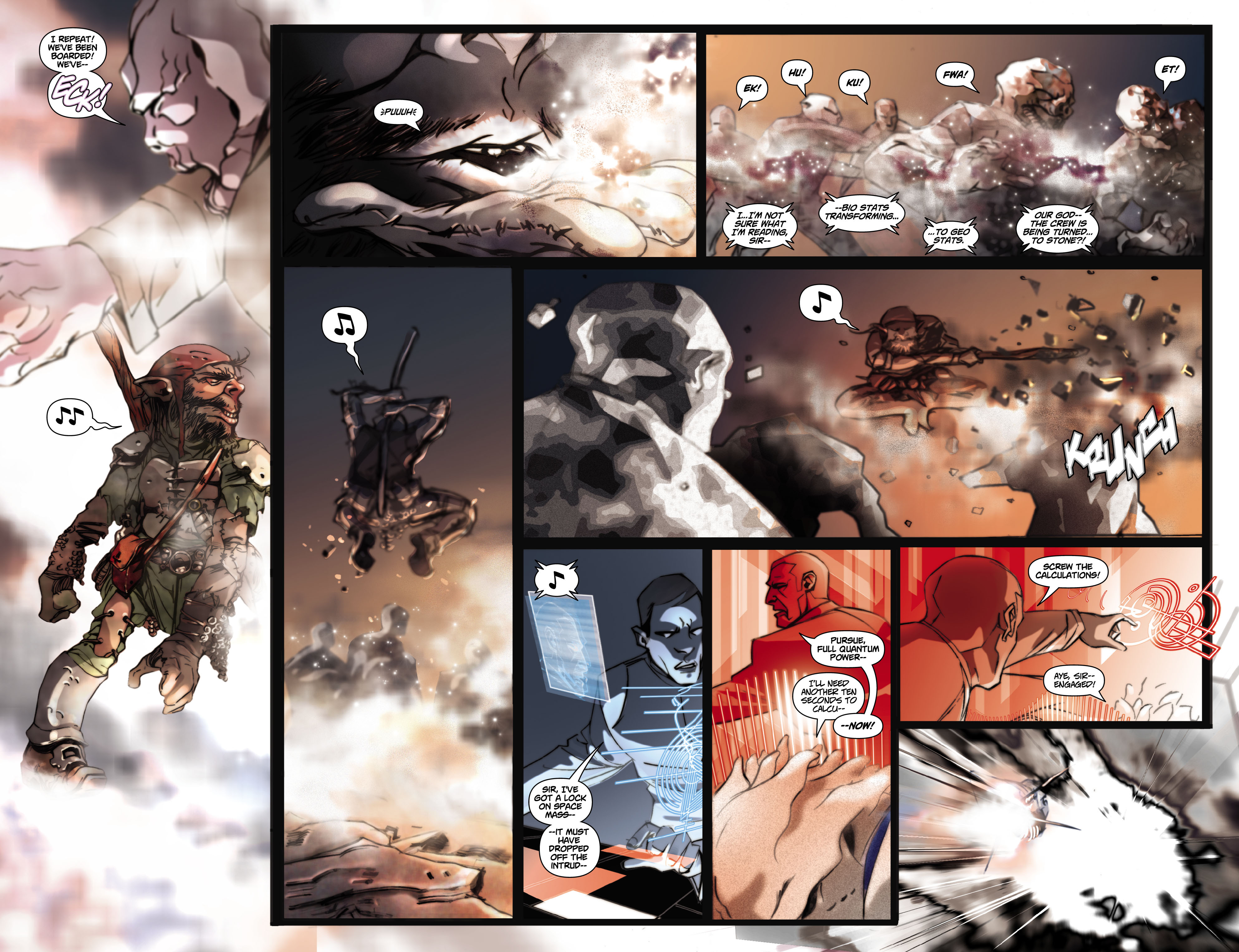 Read online Manifest Eternity comic -  Issue #1 - 12