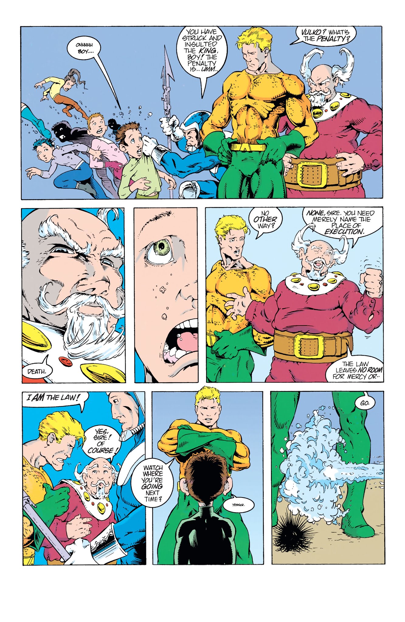 Read online Aquaman (1994) comic -  Issue # _TPB 1 (Part 2) - 65