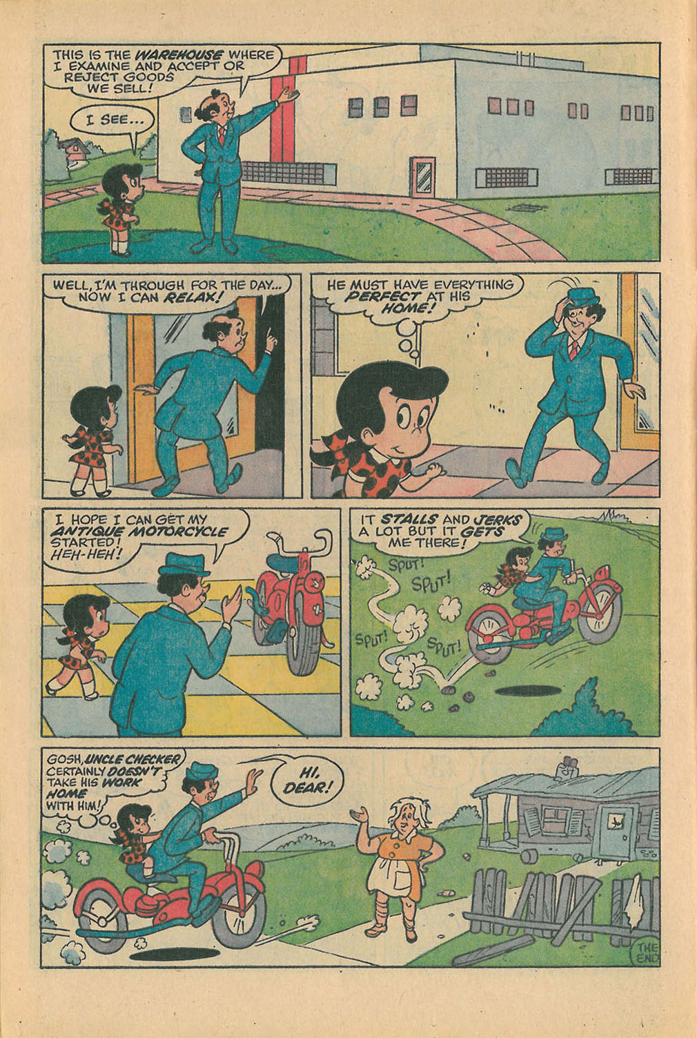 Read online Little Dot's Uncles and Aunts comic -  Issue #45 - 8