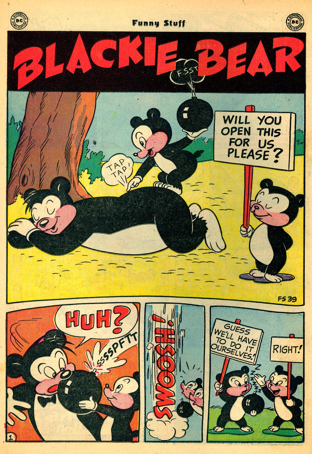 Read online Funny Stuff comic -  Issue #25 - 20