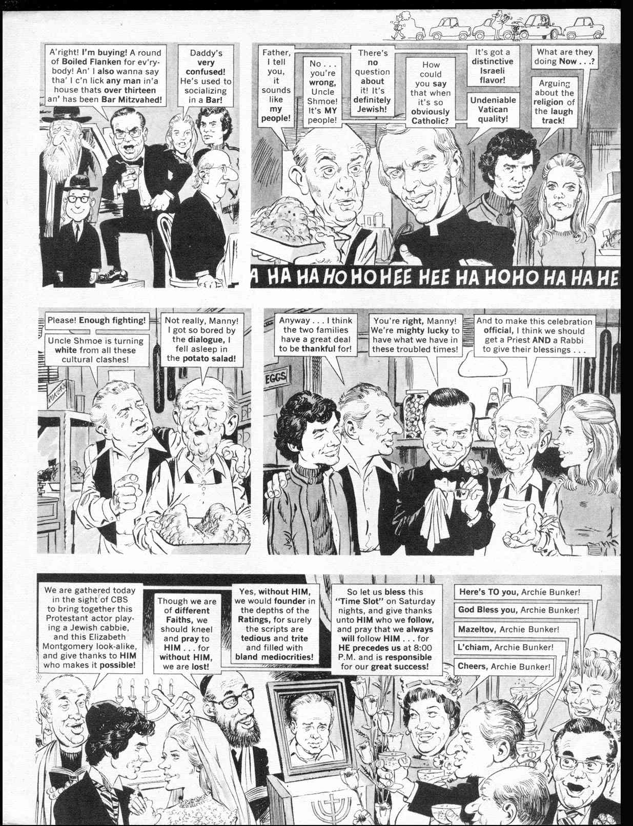 Read online MAD comic -  Issue #161 - 49