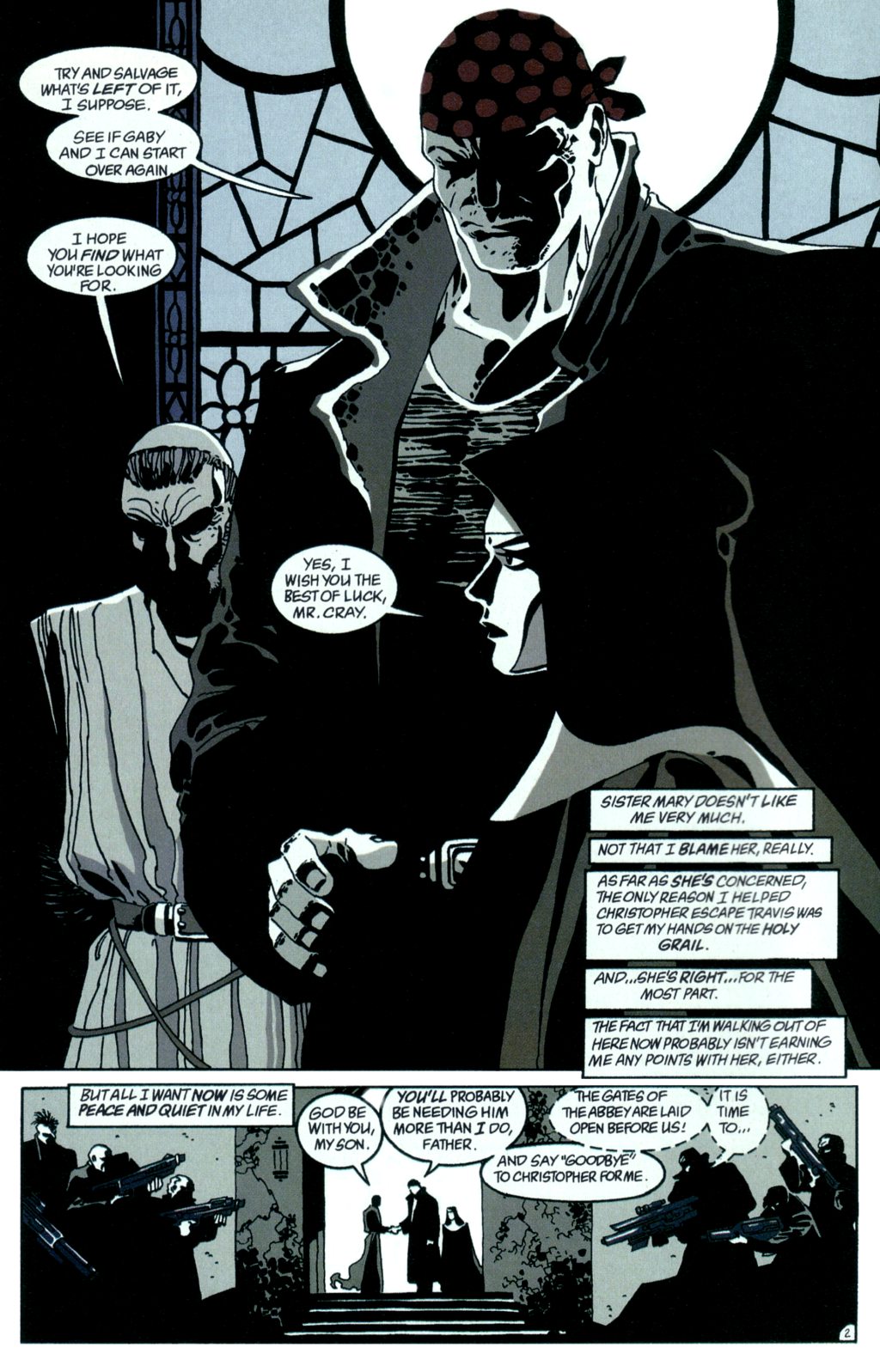 Read online Deathblow comic -  Issue #9 - 4