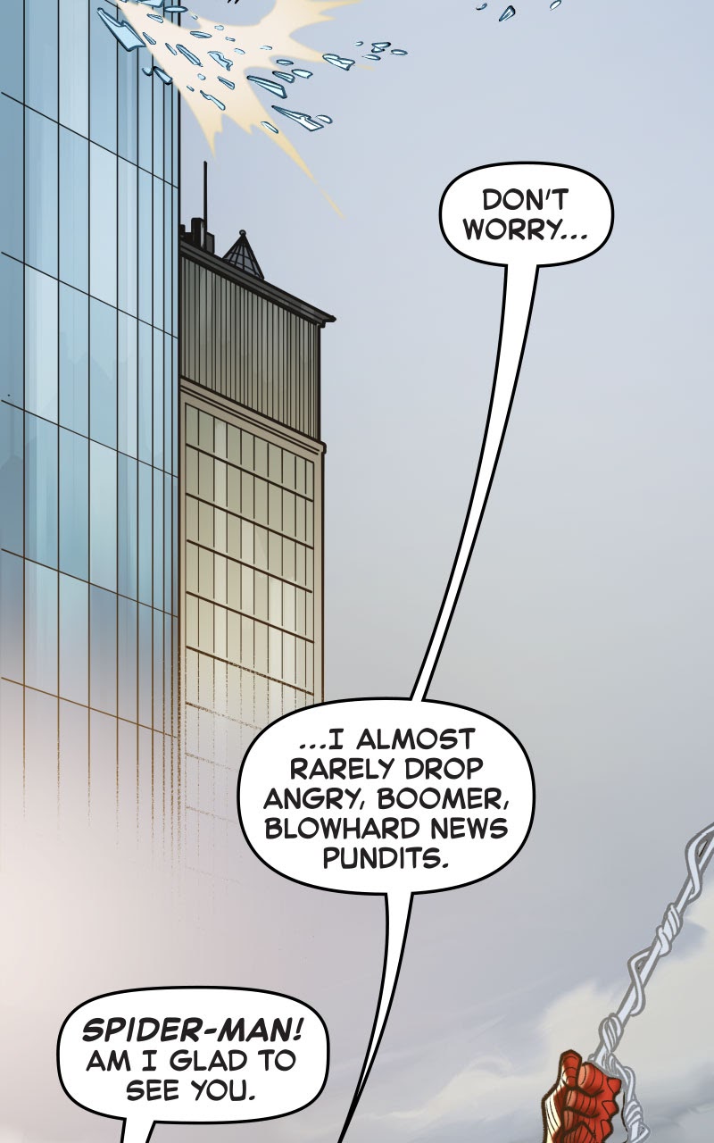 Read online Spider-Bot: Infinity Comic comic -  Issue #6 - 16