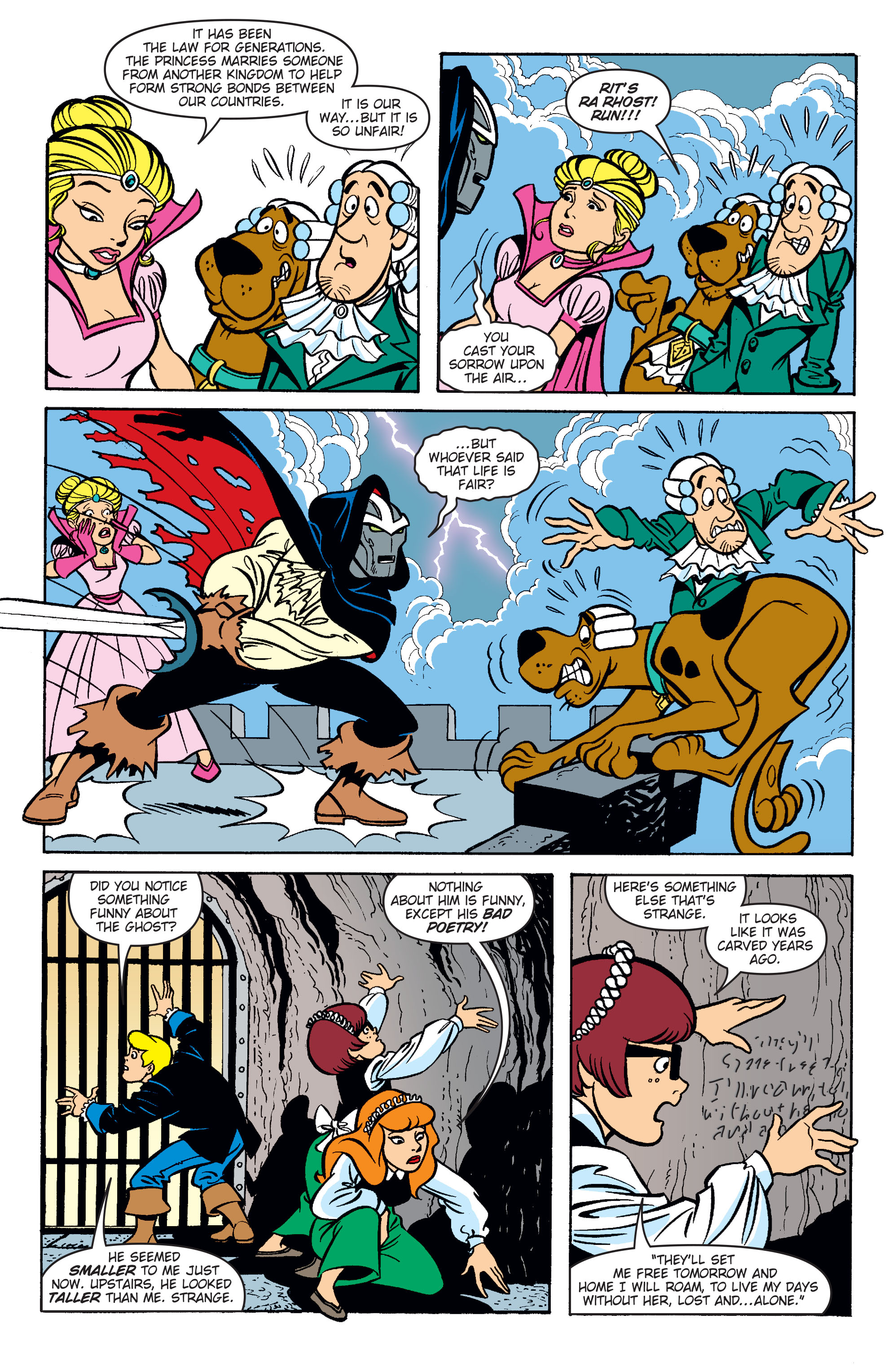 Read online Scooby-Doo: Where Are You? comic -  Issue #108 - 18