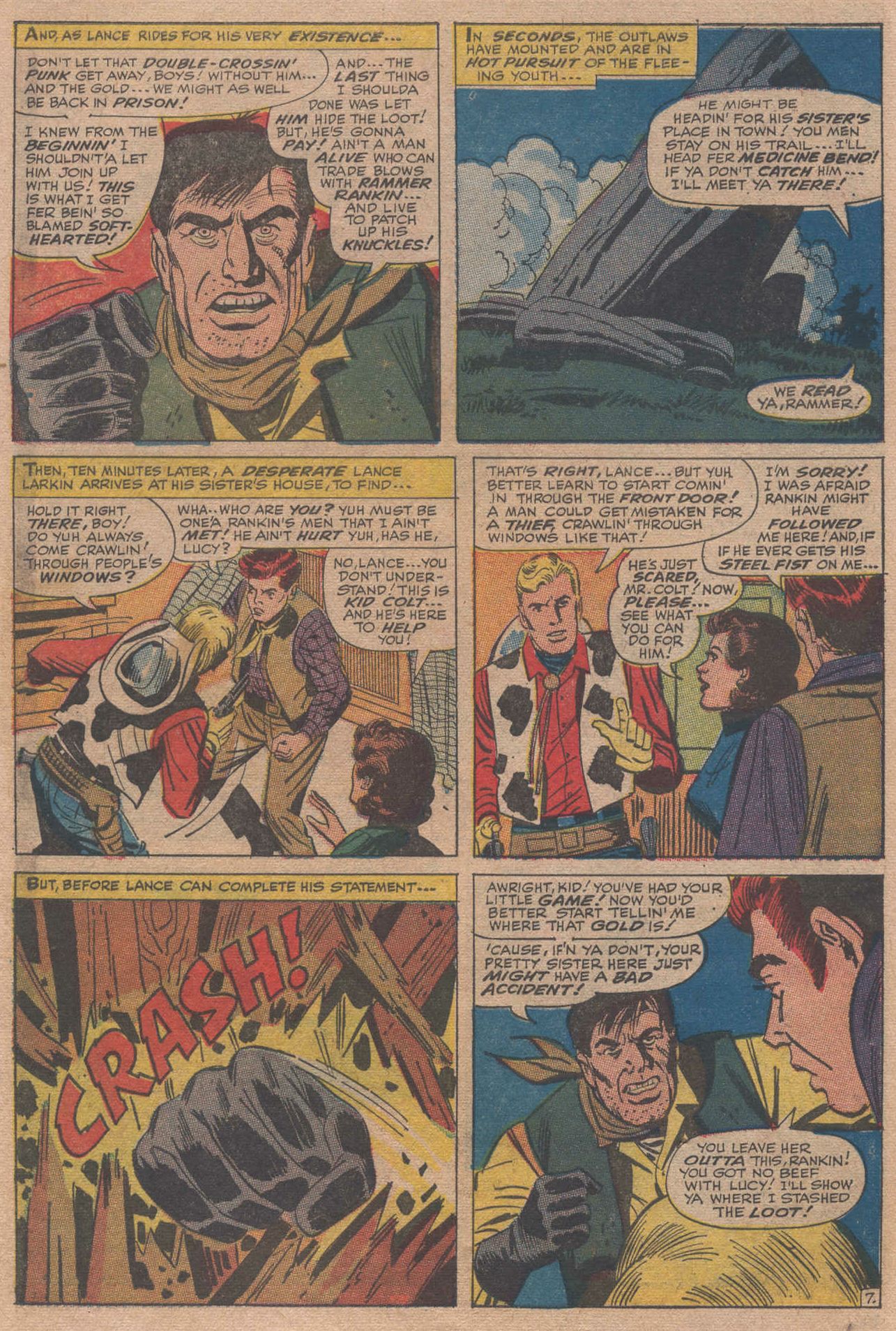 Read online Kid Colt Outlaw comic -  Issue #133 - 10