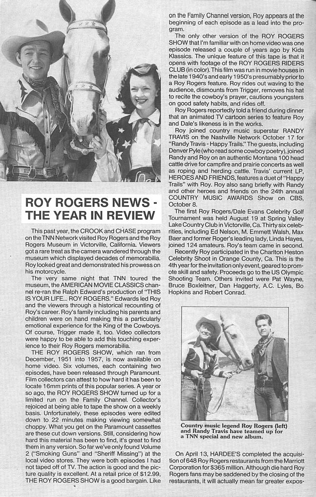 Read online Roy Rogers comic -  Issue #3 - 4