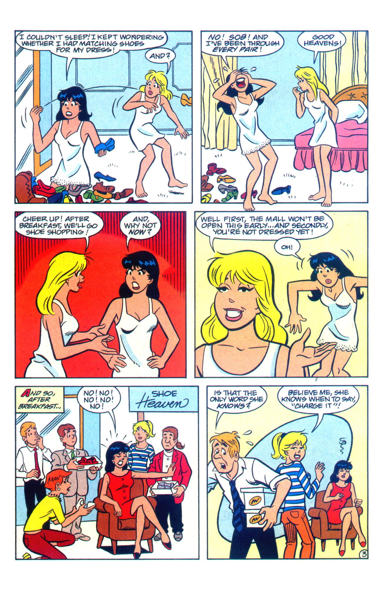 Read online Betty and Veronica (1987) comic -  Issue #212 - 26