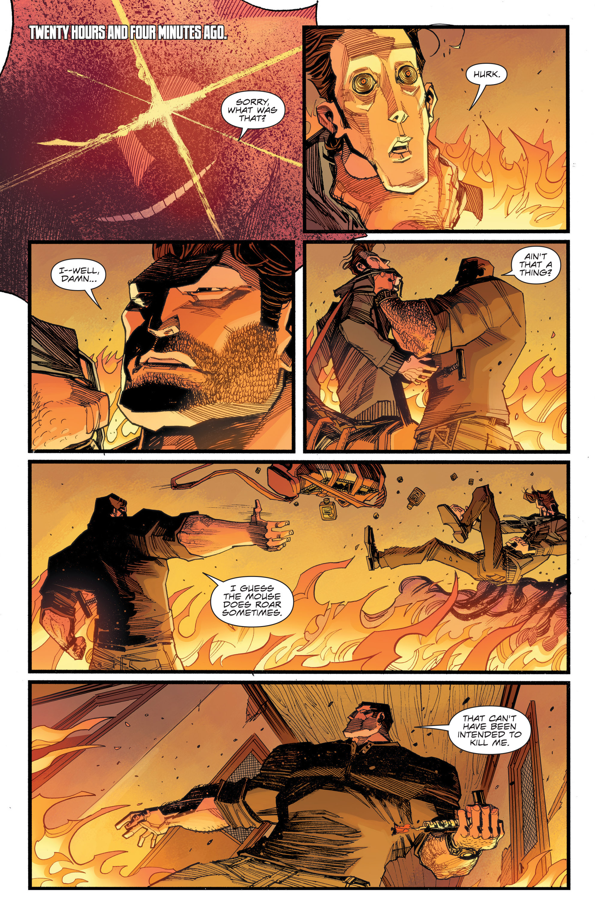 Read online John Flood comic -  Issue #4 - 6