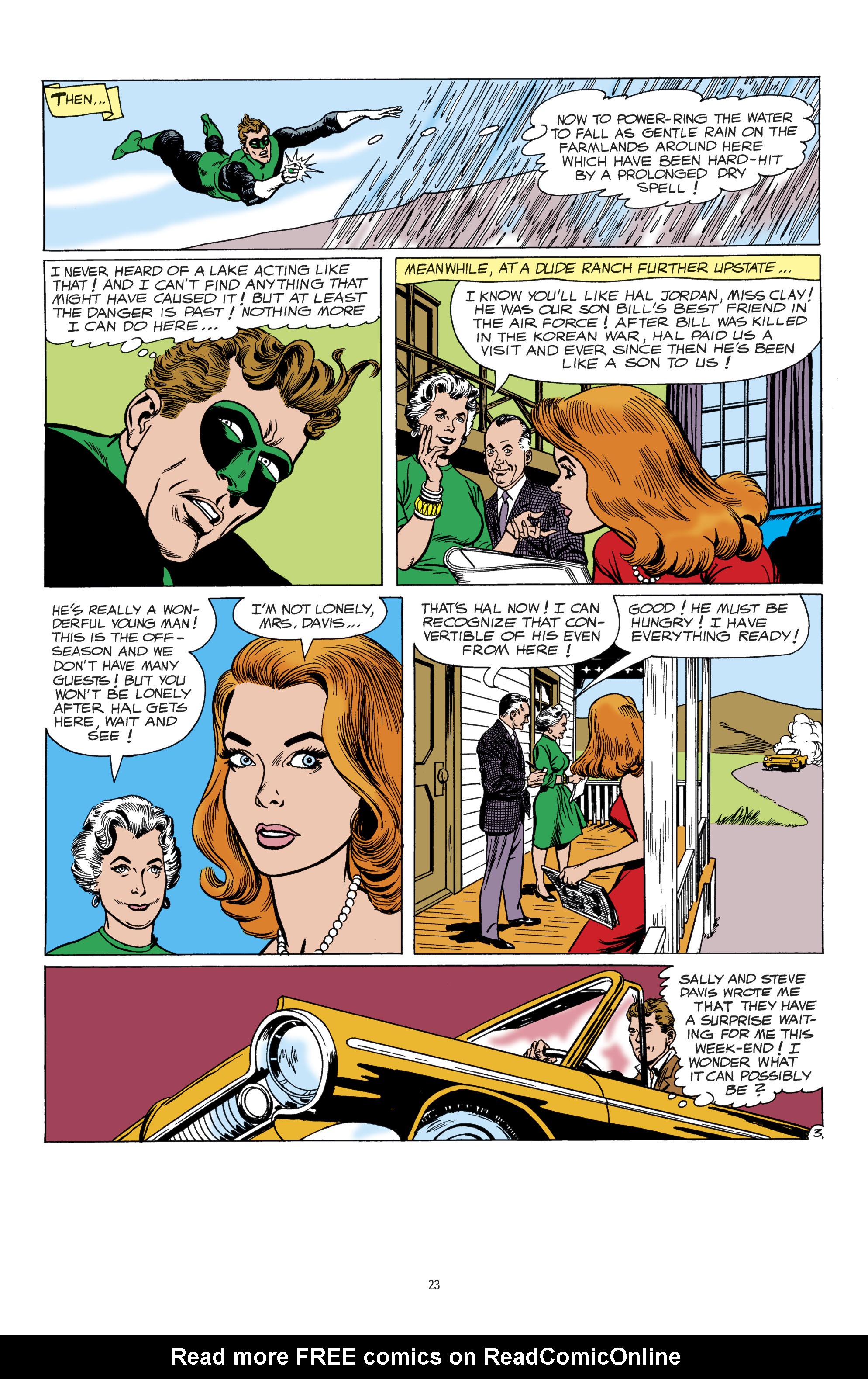 Read online Green Lantern: The Silver Age comic -  Issue # TPB 4 (Part 1) - 23