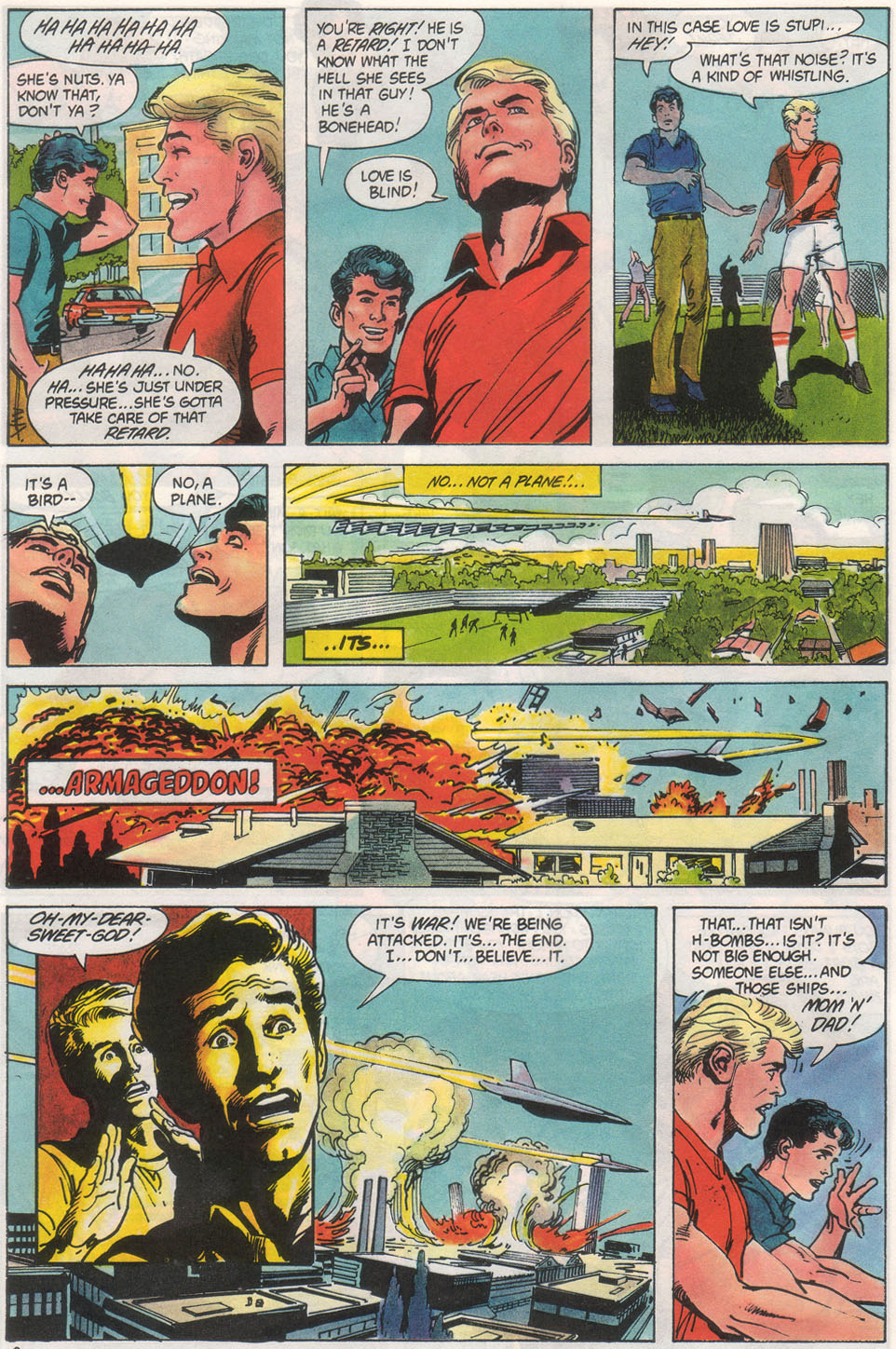 Read online The Revengers featuring Armor and Silver Streak comic -  Issue #1 - 8