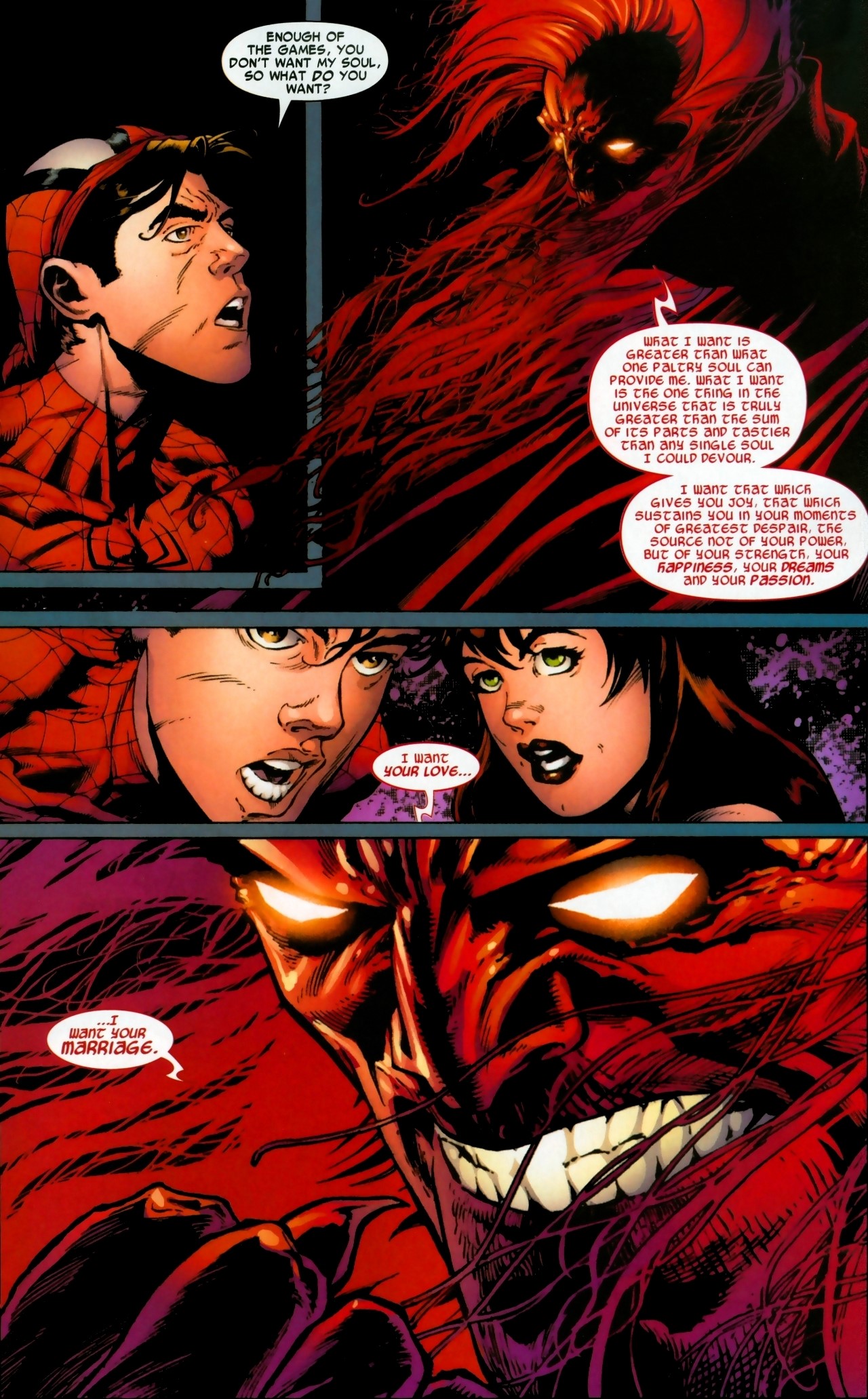 Read online The Sensational Spider-Man (2006) comic -  Issue #41 - 22