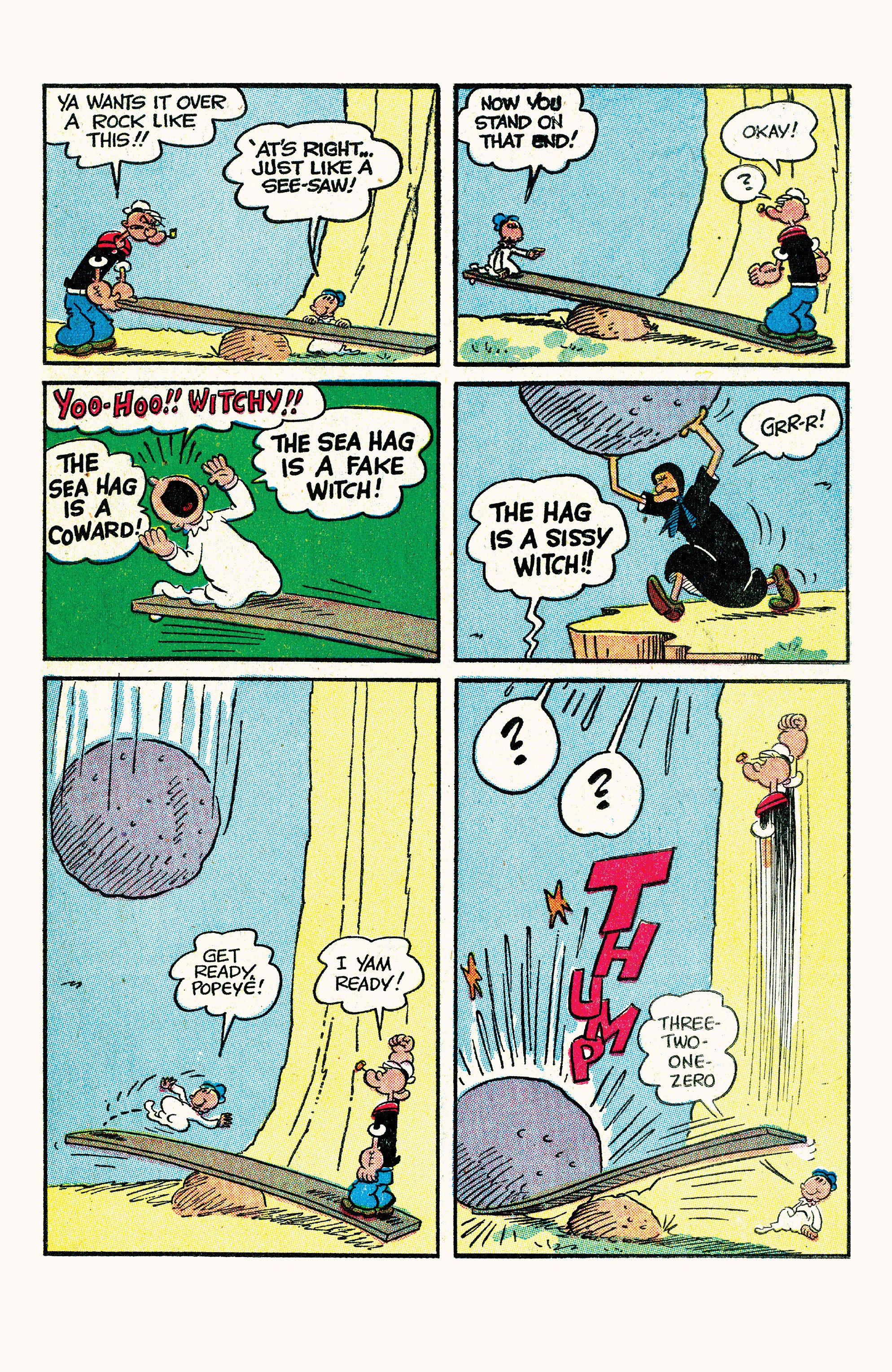 Read online Classic Popeye comic -  Issue #52 - 14