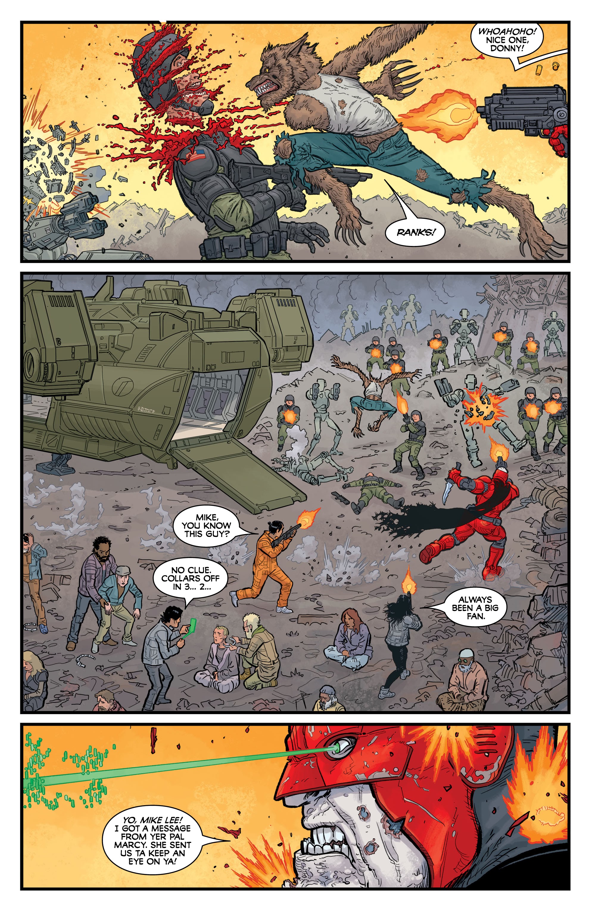 Read online Post Americana comic -  Issue #4 - 20