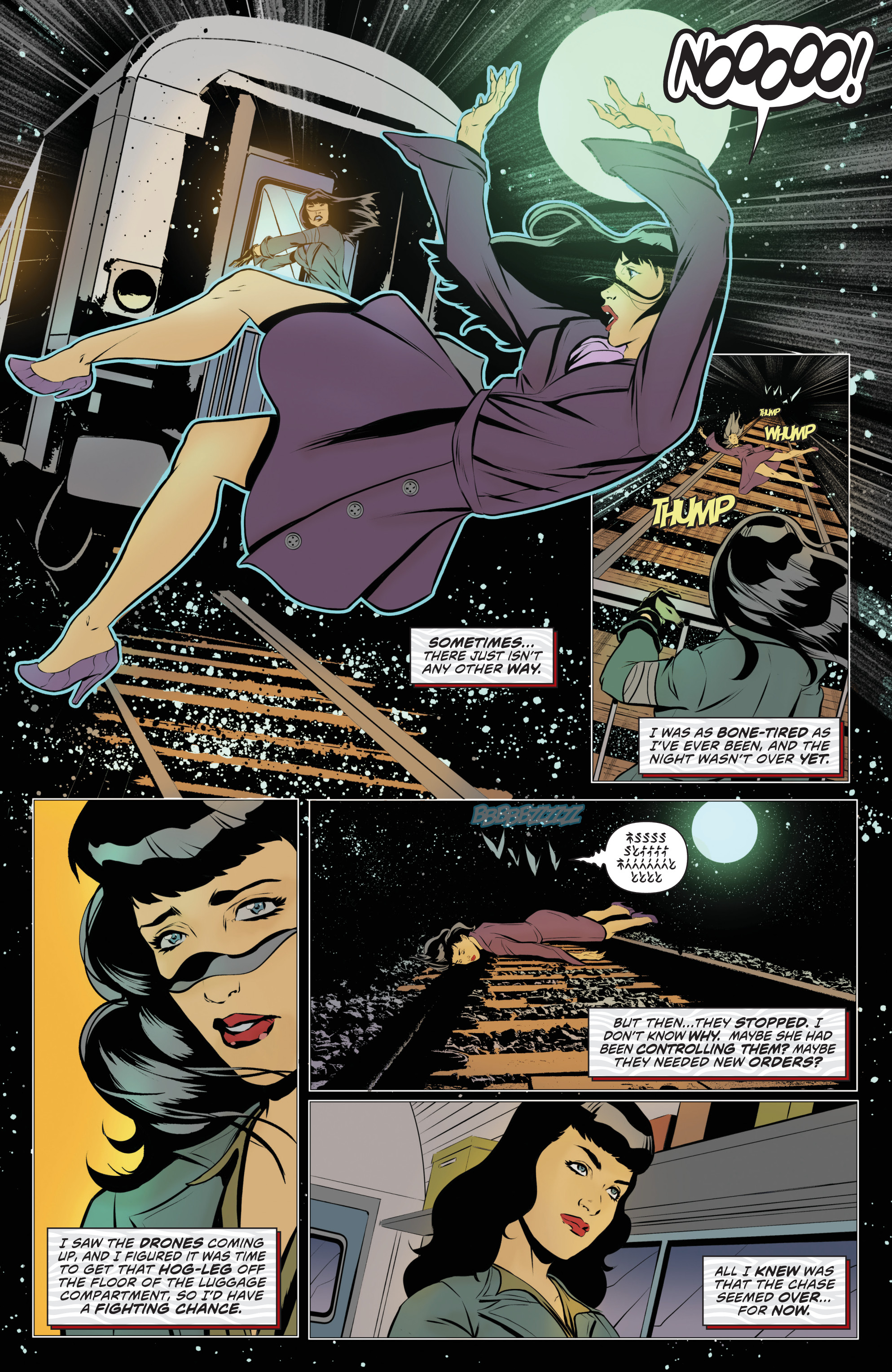 Read online Bettie Page: Unbound comic -  Issue #8 - 24