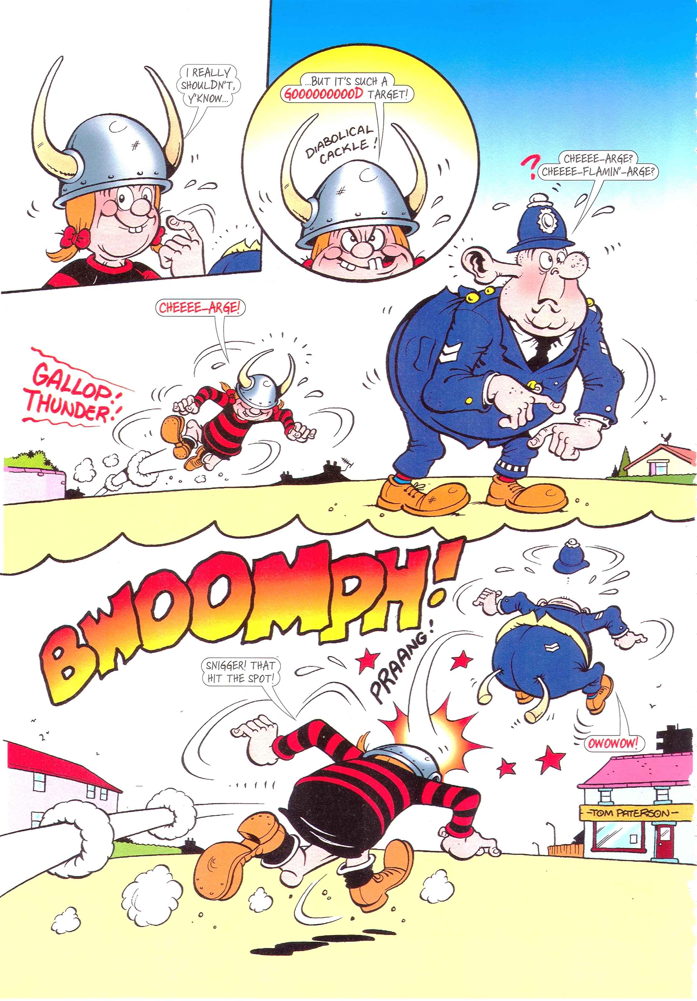 Read online The Beano Book (Annual) comic -  Issue #2009 - 34