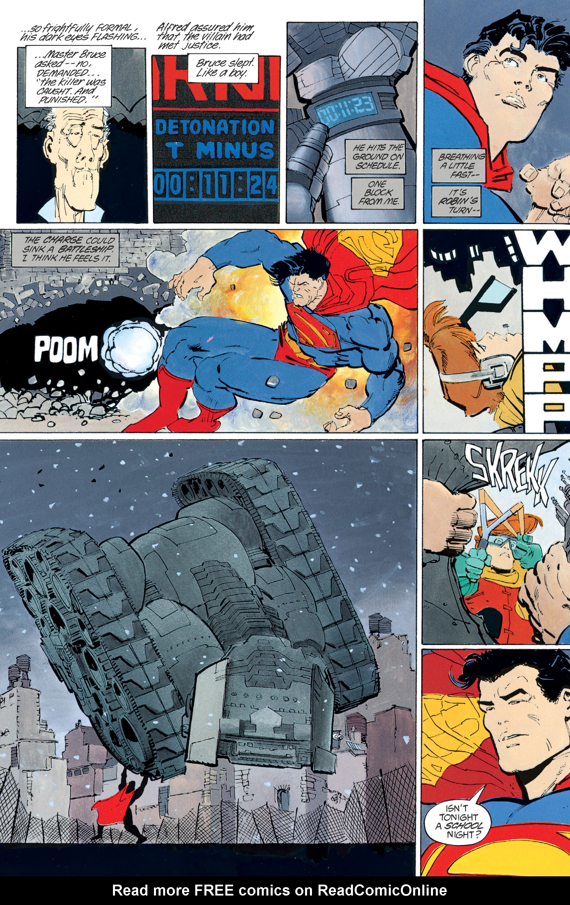 Read online Batman vs. Superman: The Greatest Battles comic -  Issue # TPB - 145