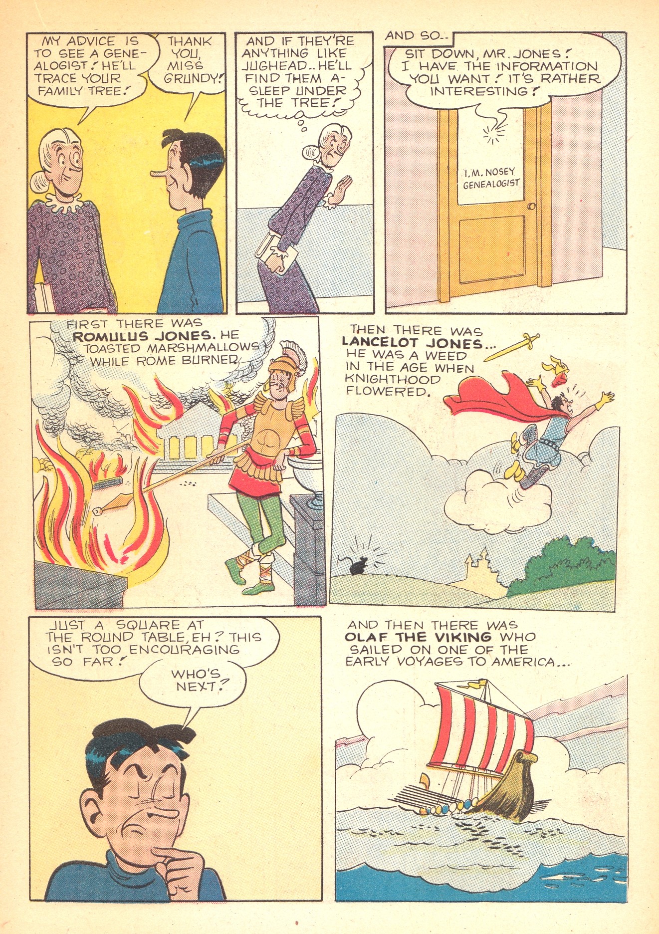 Read online Archie's Pal Jughead comic -  Issue #72 - 15