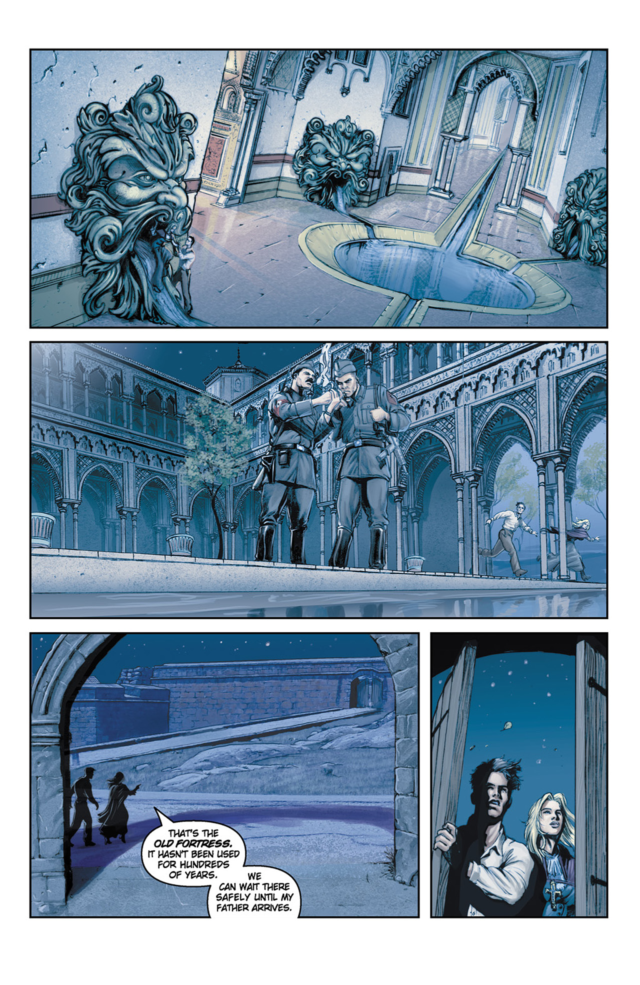 Read online Rex Mundi (2006) comic -  Issue # TPB 6 - 36