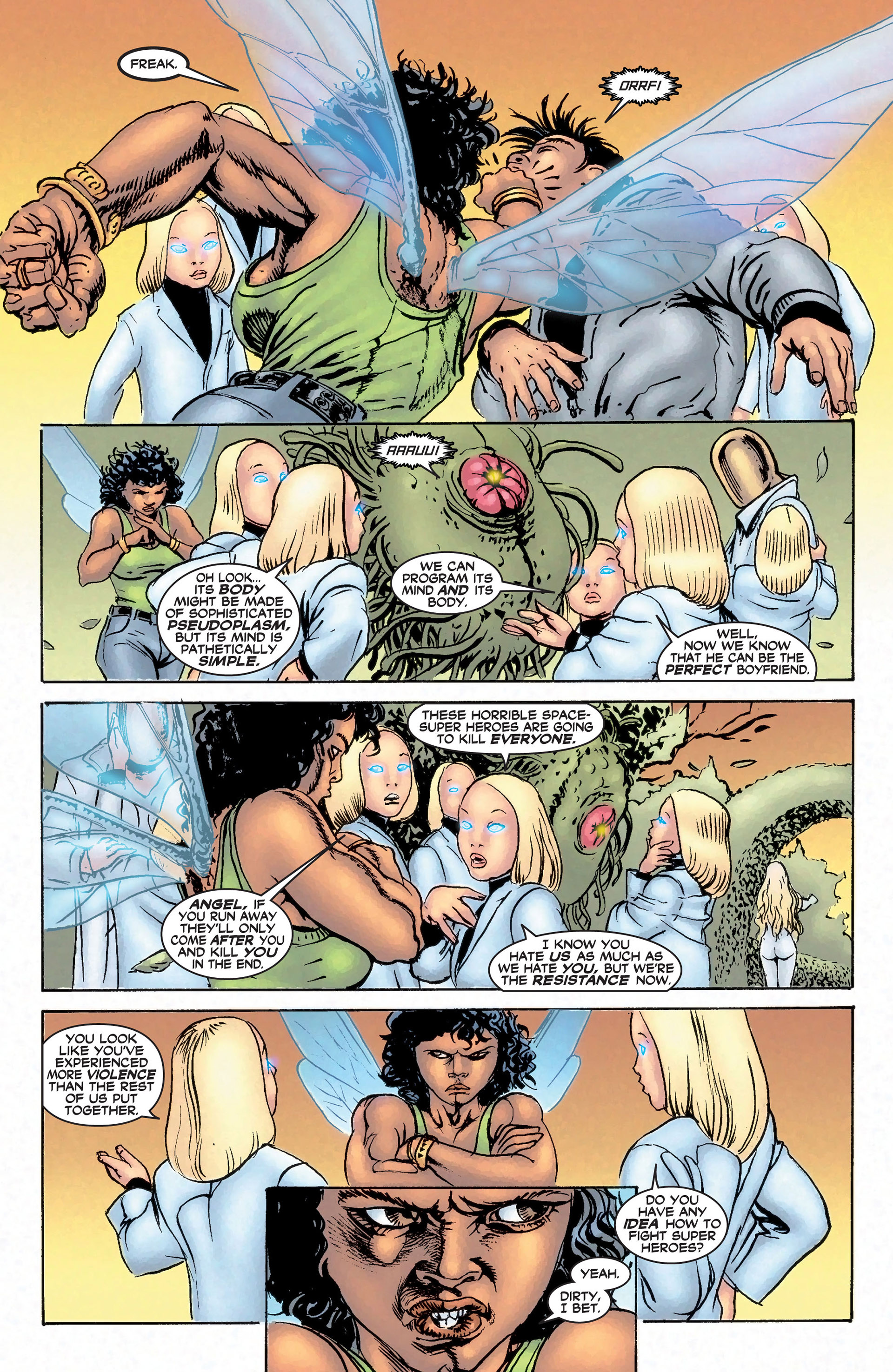 Read online New X-Men (2001) comic -  Issue #124 - 10