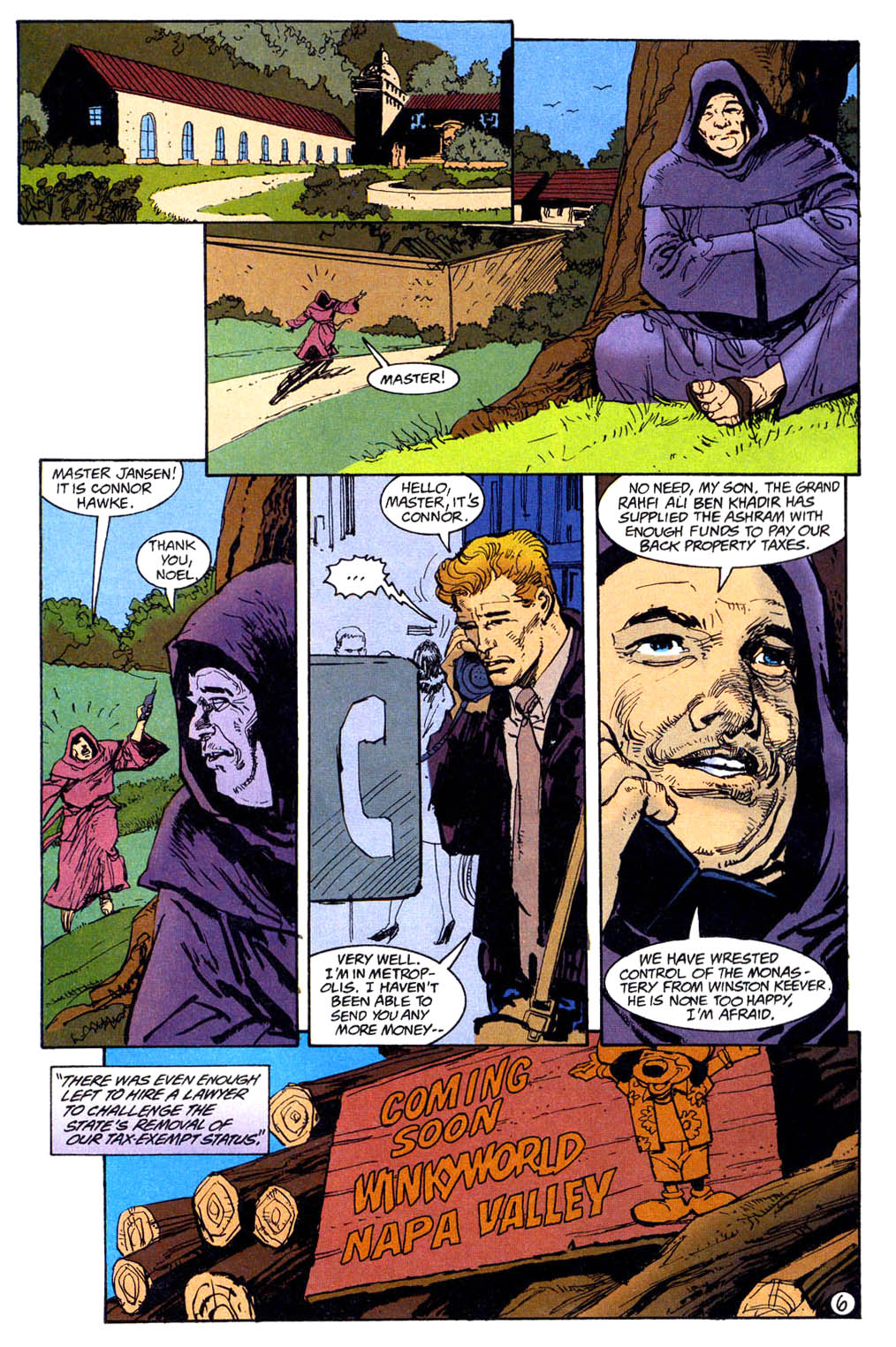 Read online Green Arrow (1988) comic -  Issue #109 - 7