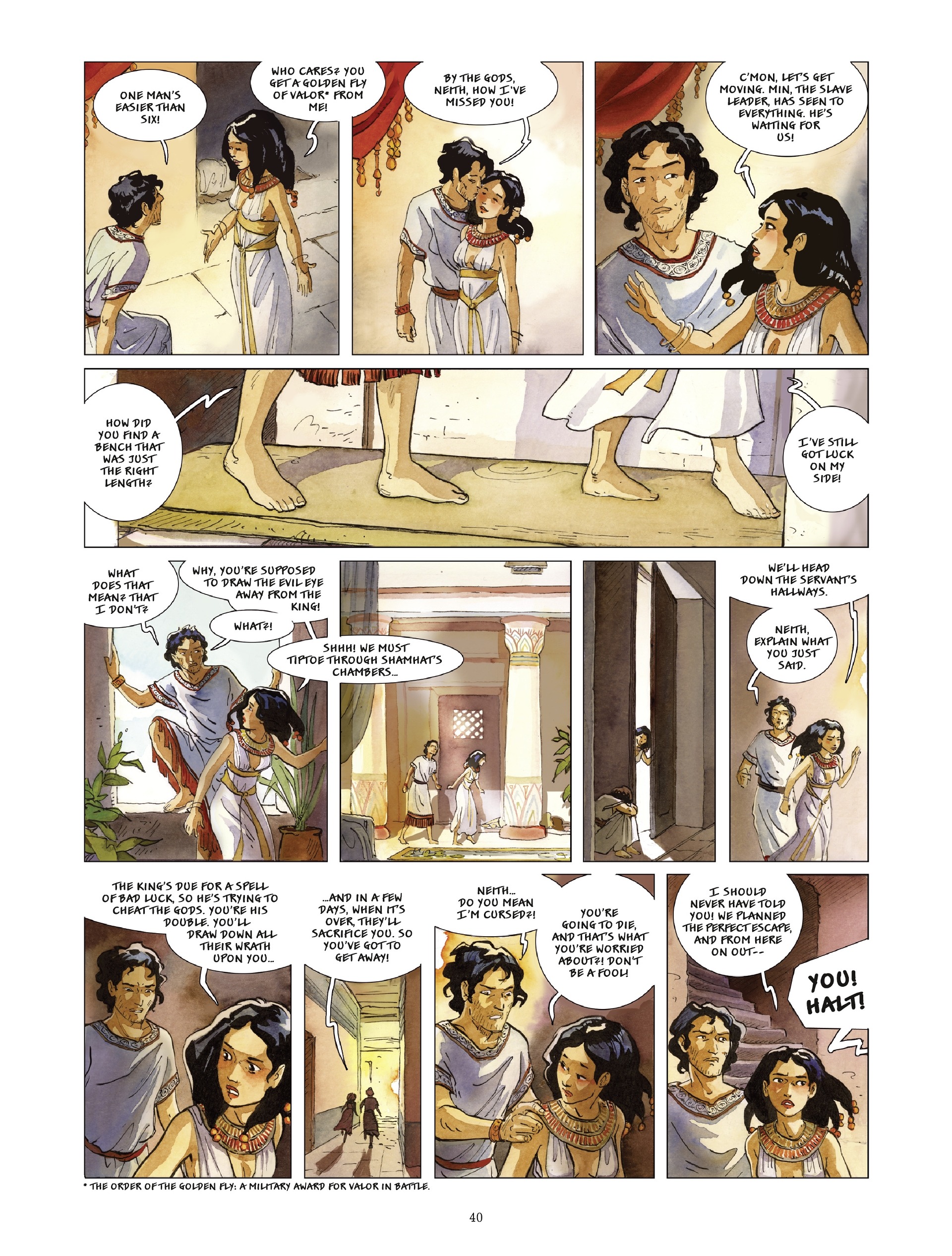 Read online The Straw King comic -  Issue #1 - 42