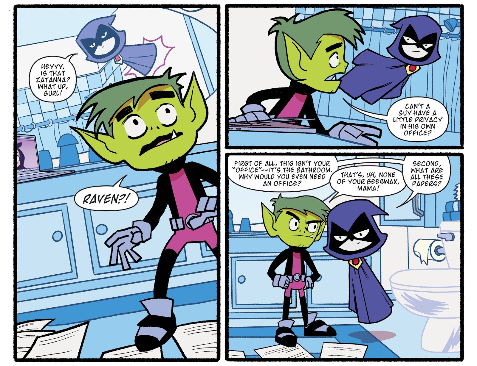 Teen Titans Go! (2013) issue 70 - Page 12