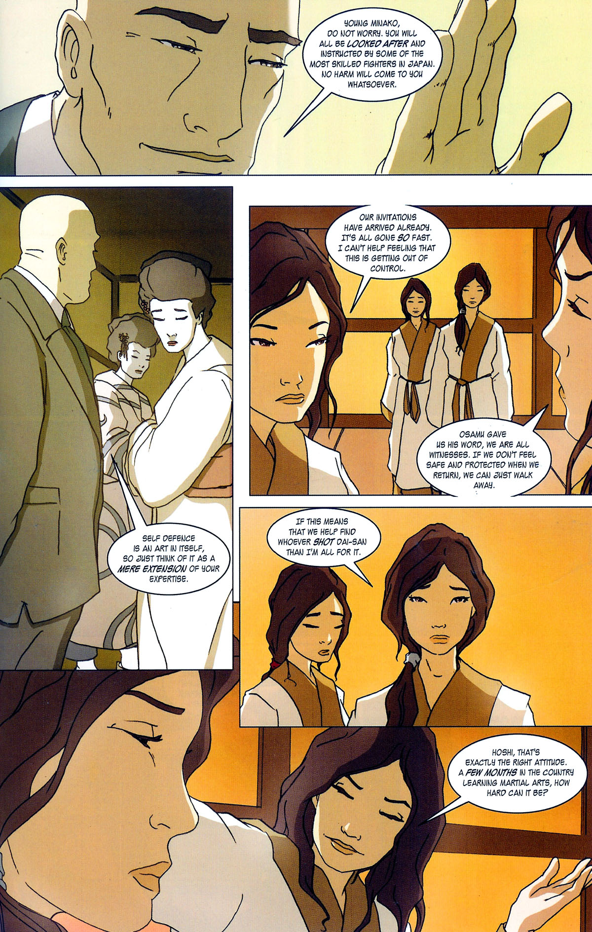 Read online Dark Mists comic -  Issue #2 - 9