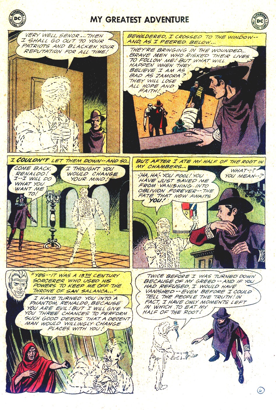 Read online My Greatest Adventure comic -  Issue #67 - 19