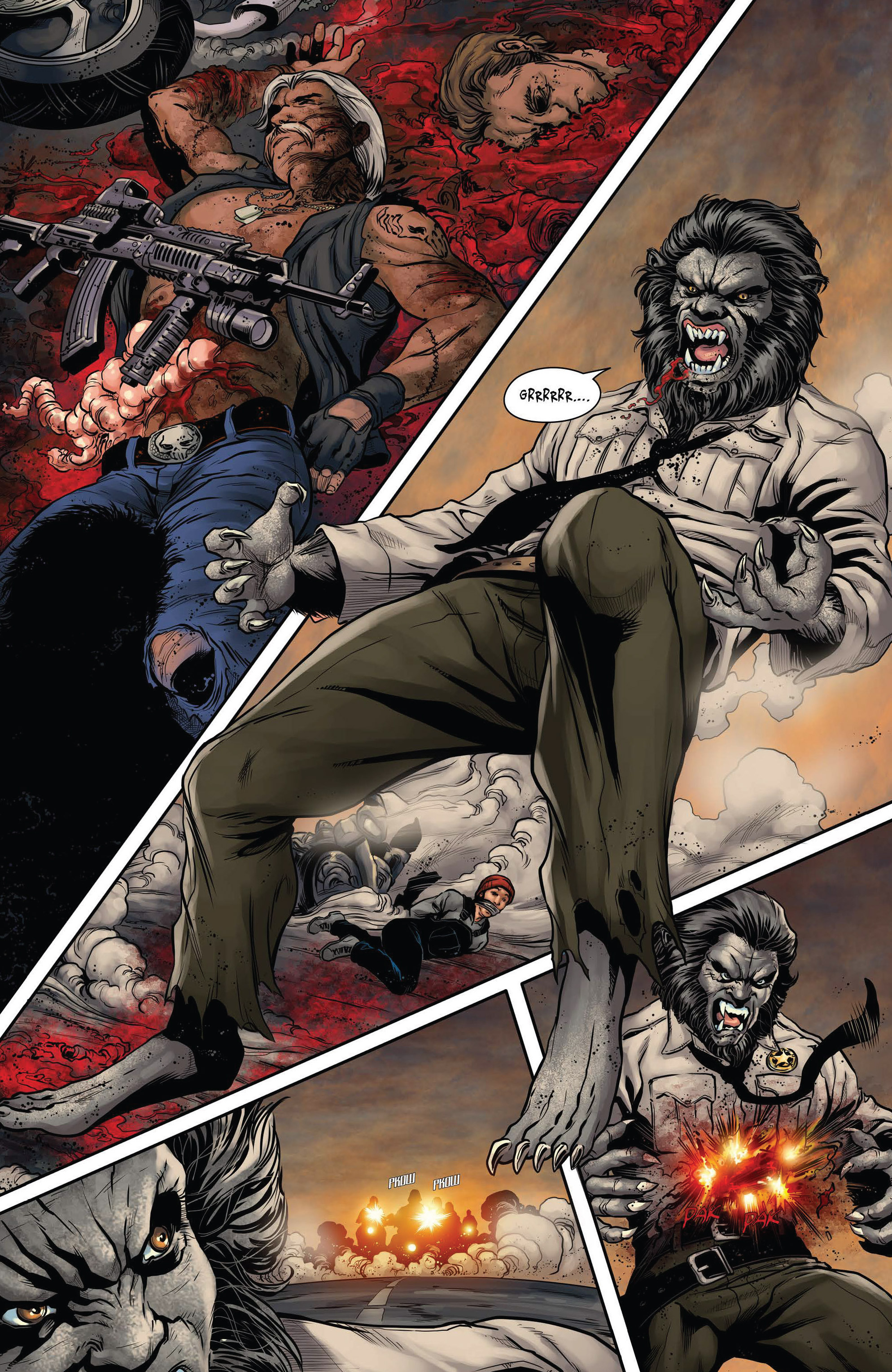 Read online Wolfcop comic -  Issue #1 - 11