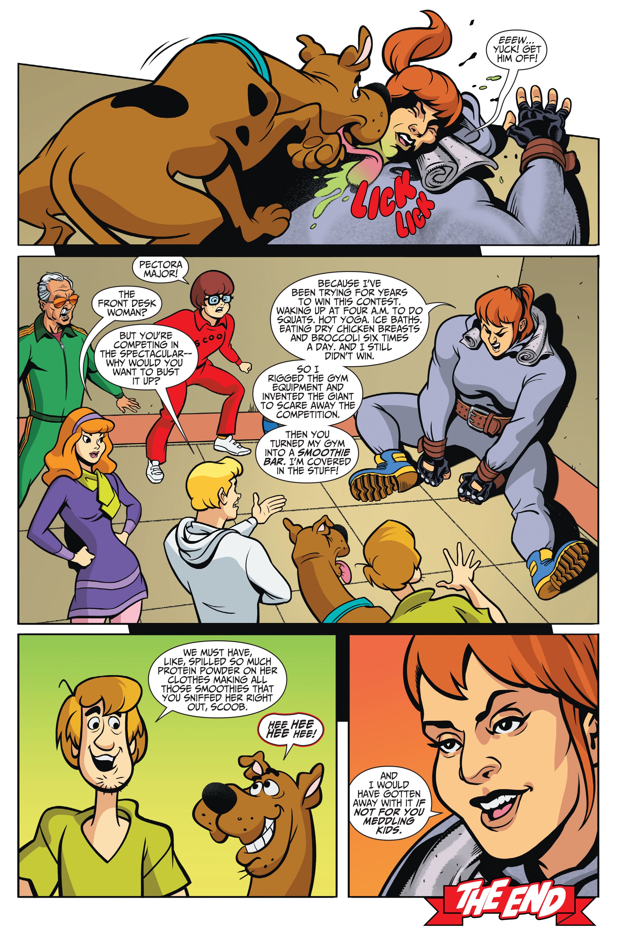 Read online Scooby-Doo: Mystery Inc. comic -  Issue #3 - 11