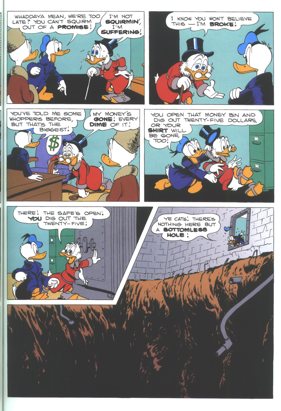 Read online Uncle Scrooge (1953) comic -  Issue #336 - 25
