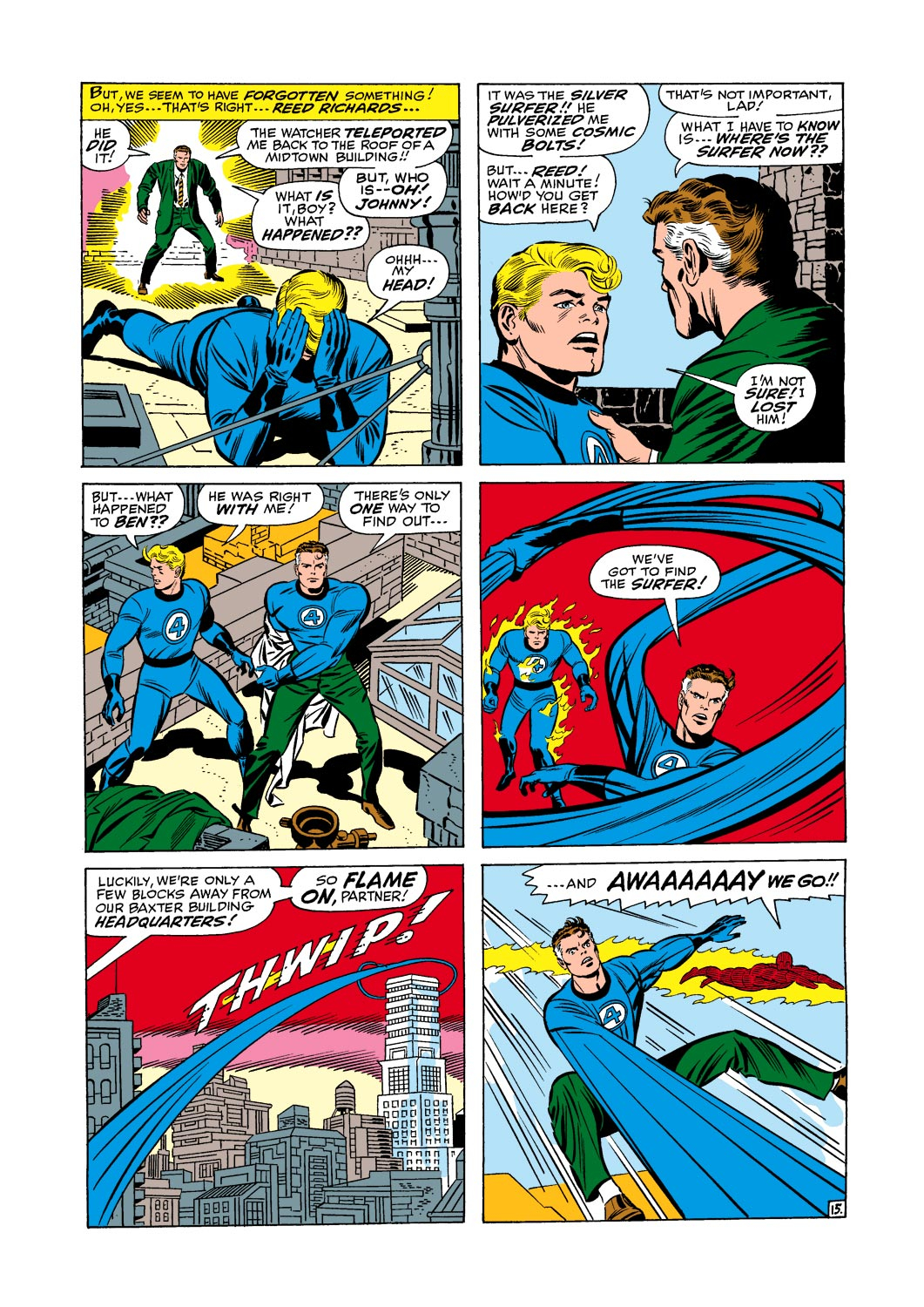 Read online Fantastic Four (1961) comic -  Issue #72 - 16