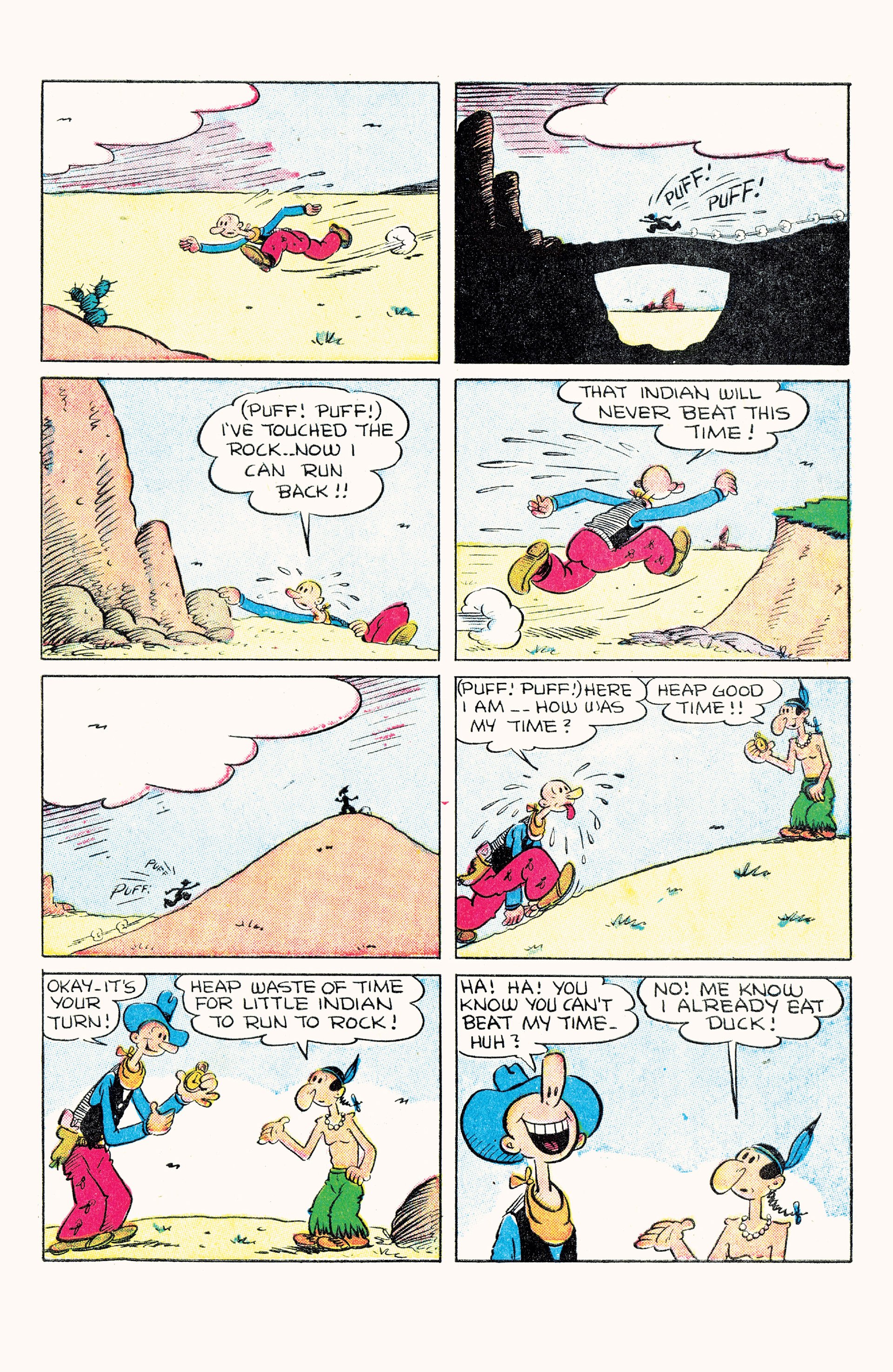 Read online Classic Popeye comic -  Issue #16 - 47