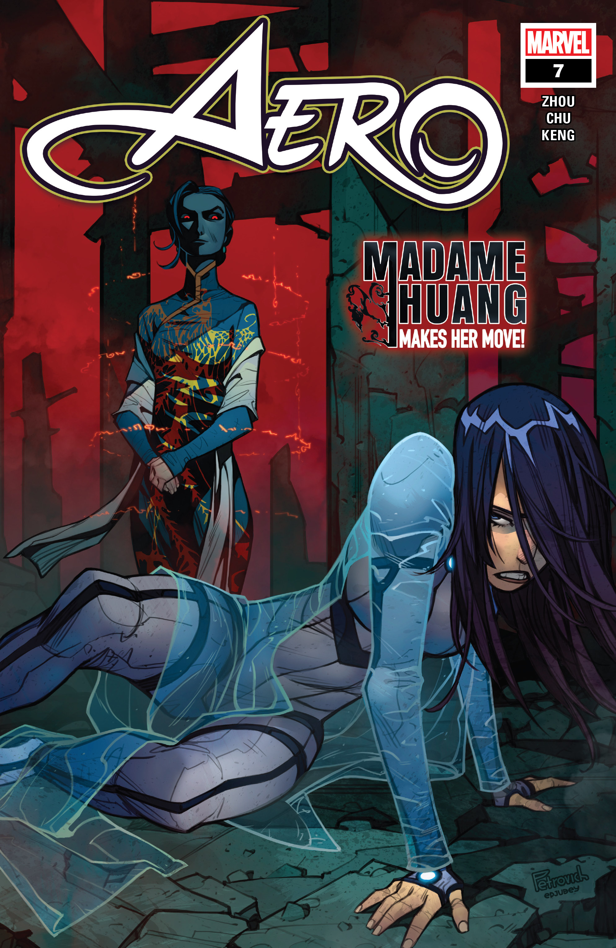 Read online Aero comic -  Issue #7 - 1