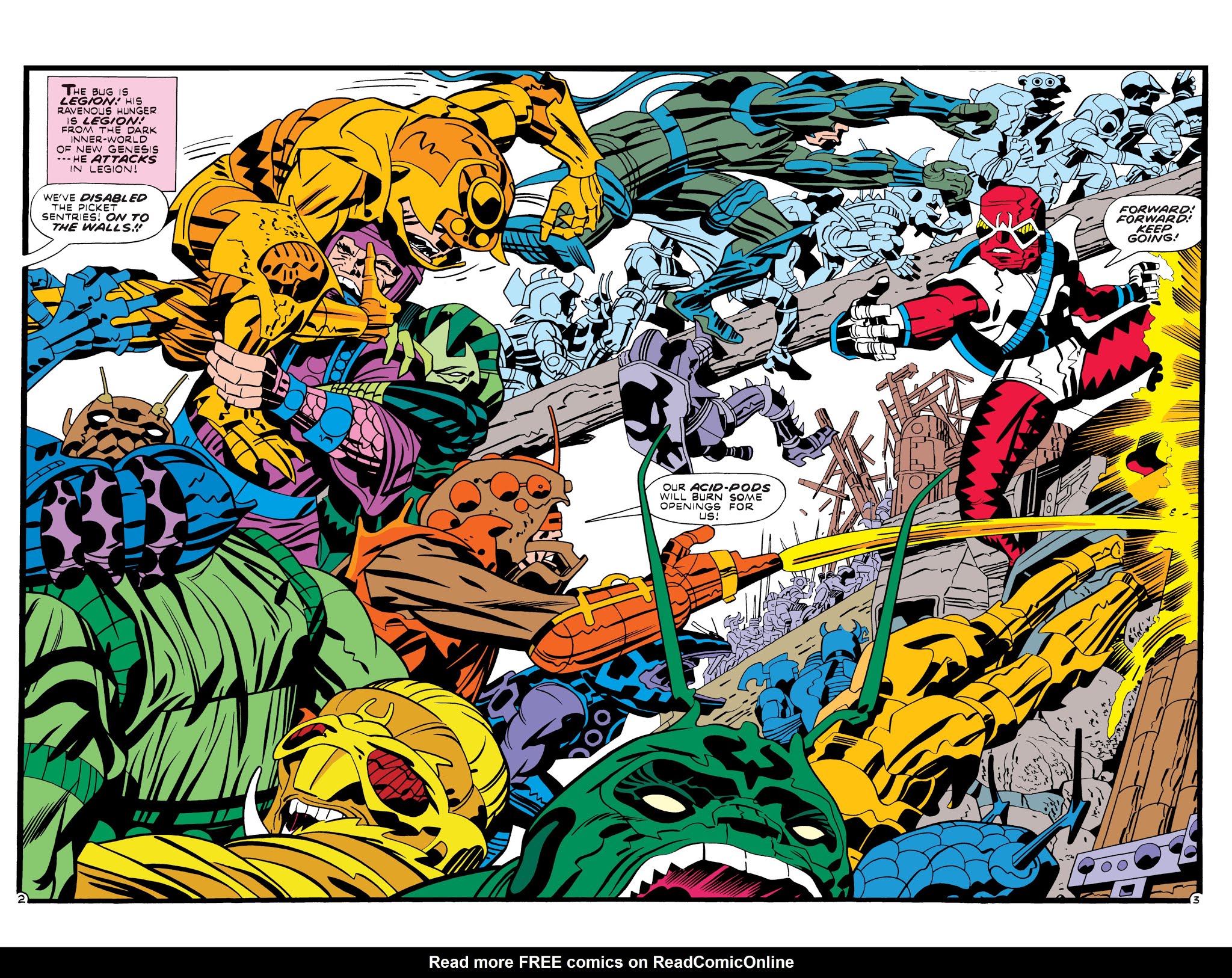 Read online New Gods by Jack Kirby comic -  Issue # TPB (Part 3) - 13