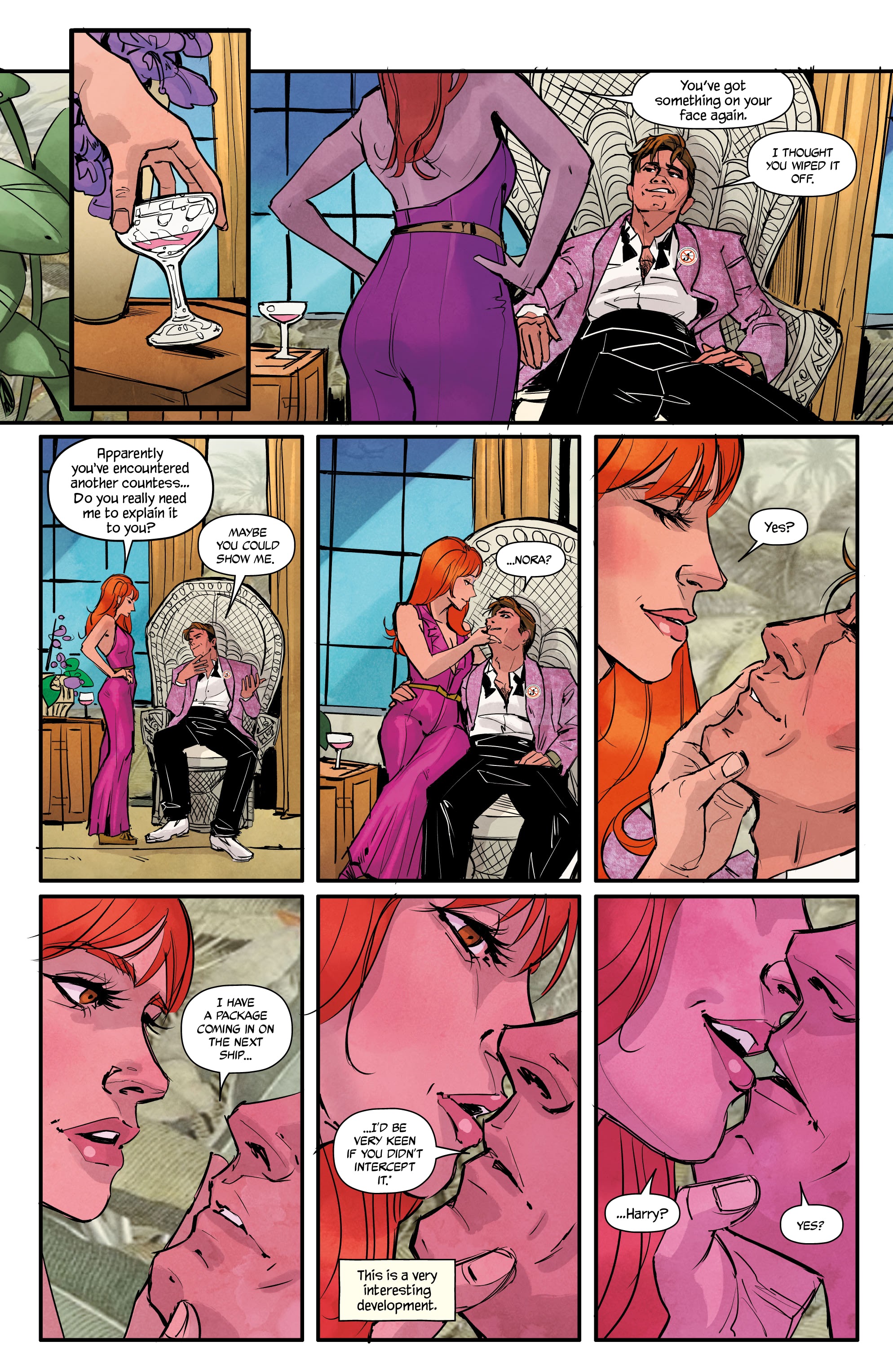 Read online Spy Island comic -  Issue #1 - 12
