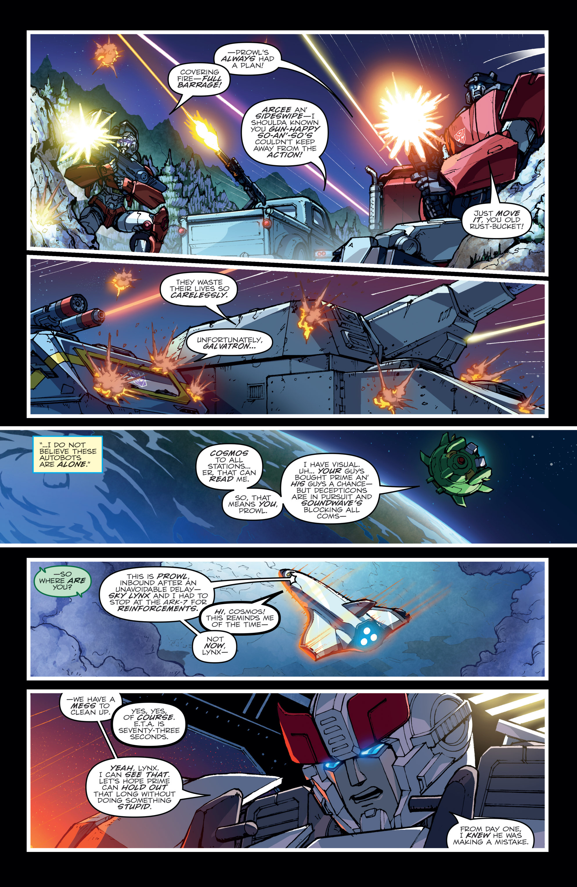 Read online Transformers: Robots In Disguise (2012) comic -  Issue #29 - 18