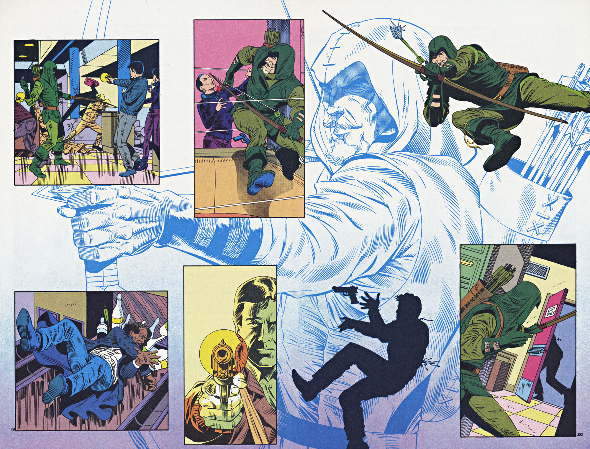Read online Green Arrow (1988) comic -  Issue #58 - 19