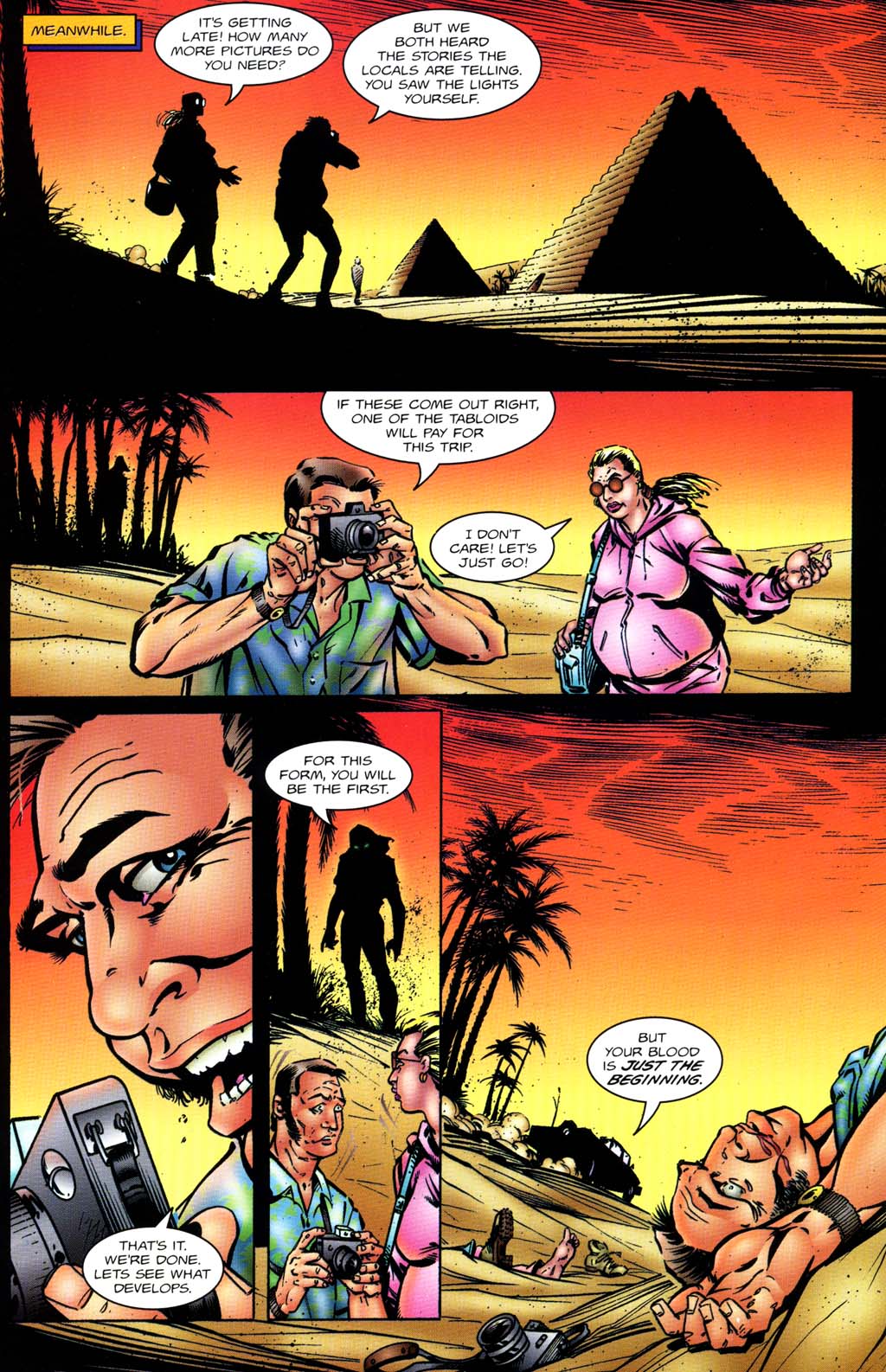 Read online X-O Manowar (1992) comic -  Issue #57 - 7