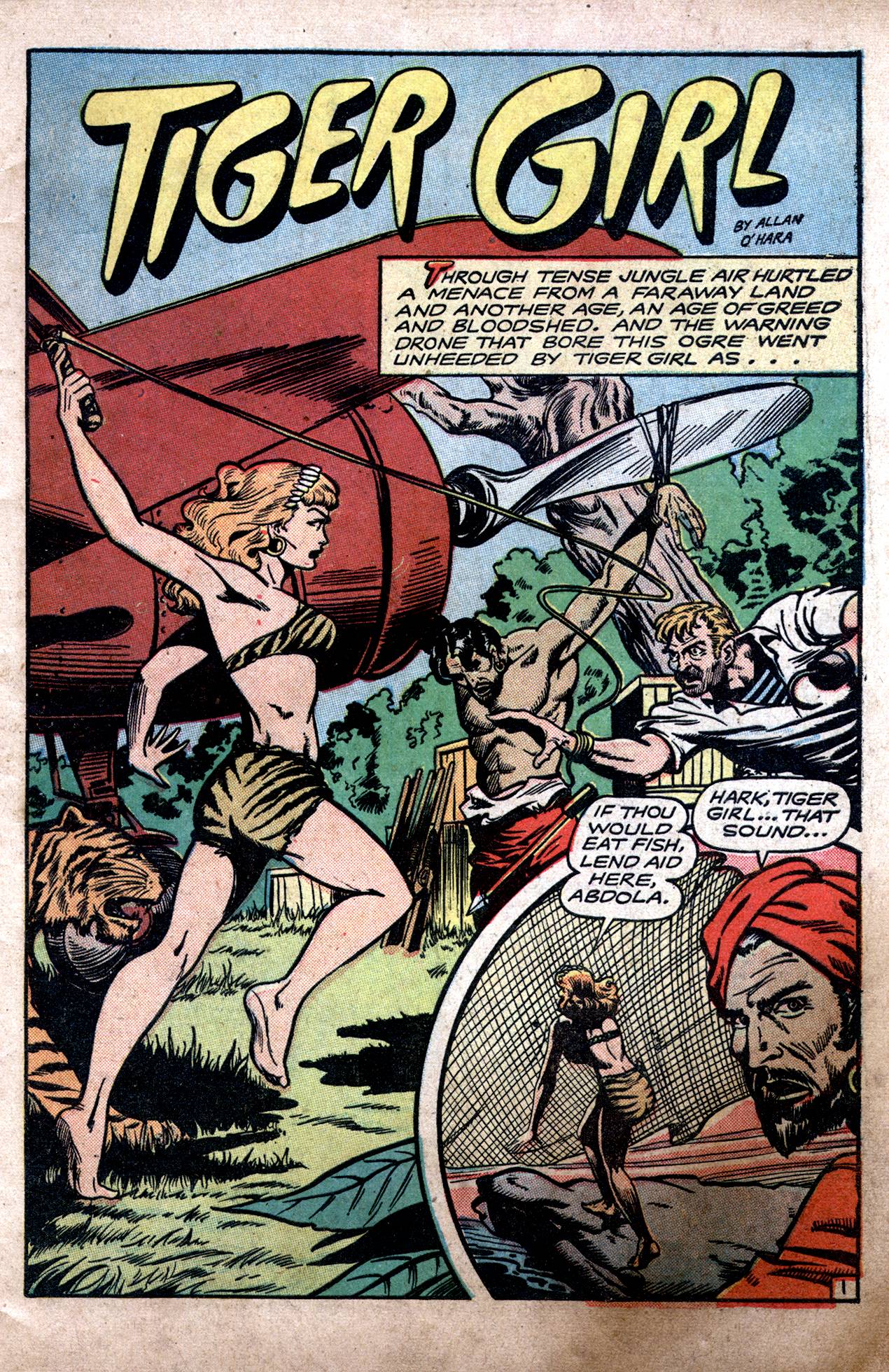 Read online Fight Comics comic -  Issue #51 - 3