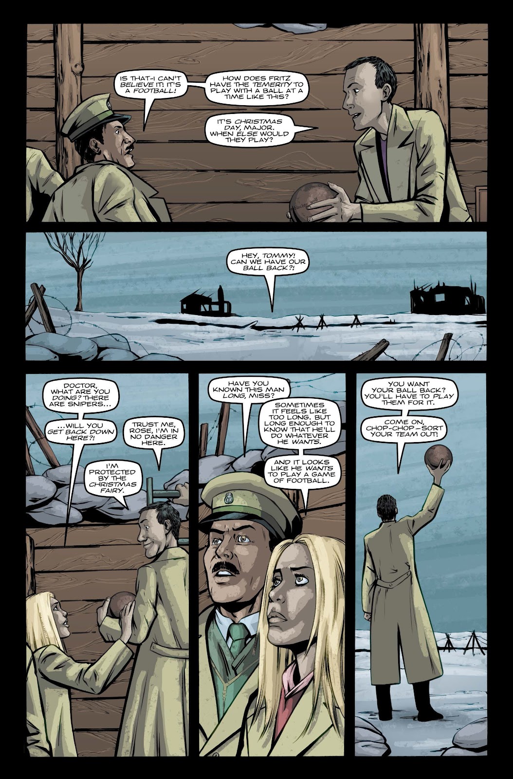 Doctor Who: The Tenth Doctor Archives issue 11 - Page 17