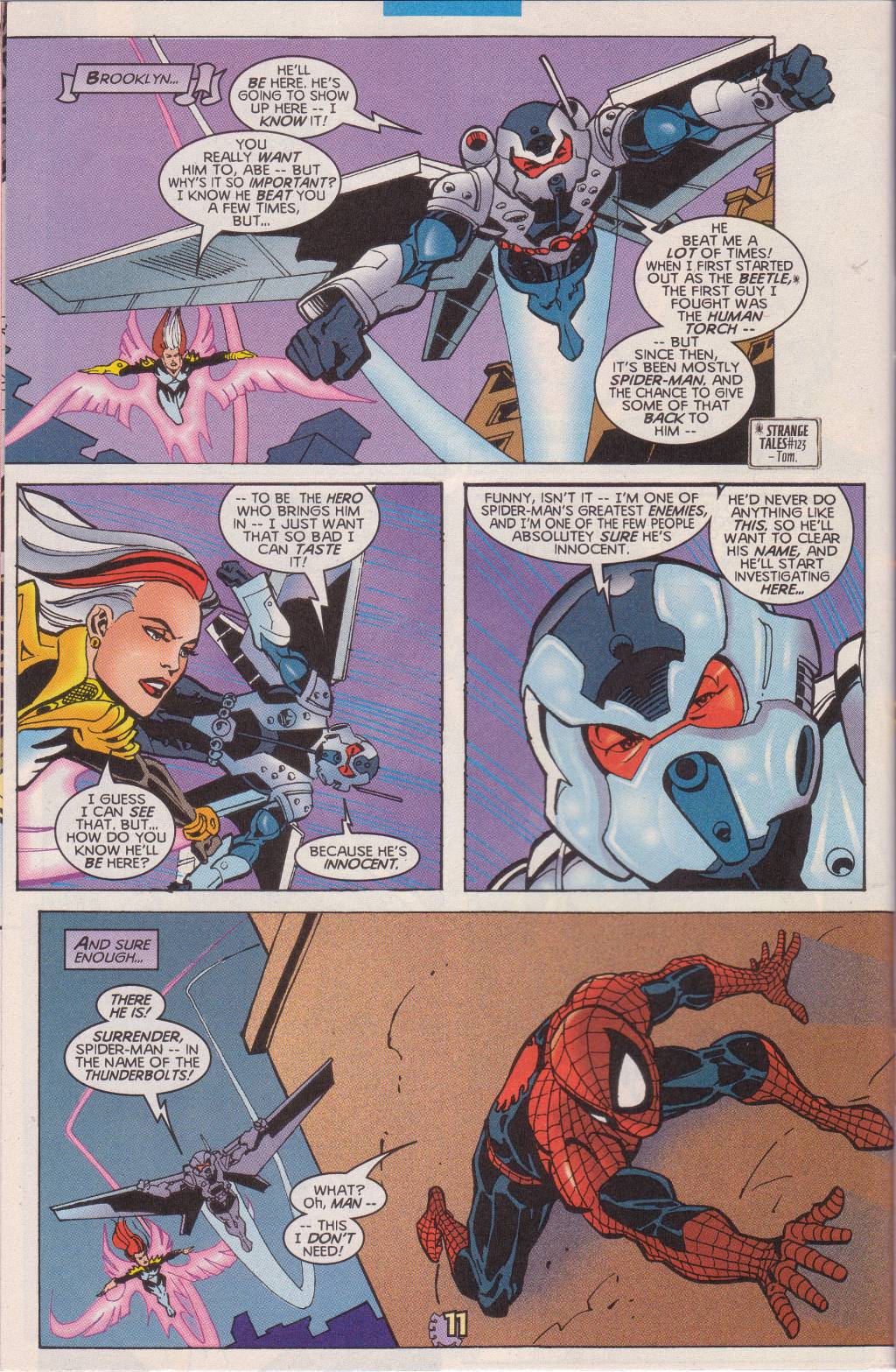 Spider-Man Team-Up Issue #7 #7 - English 12