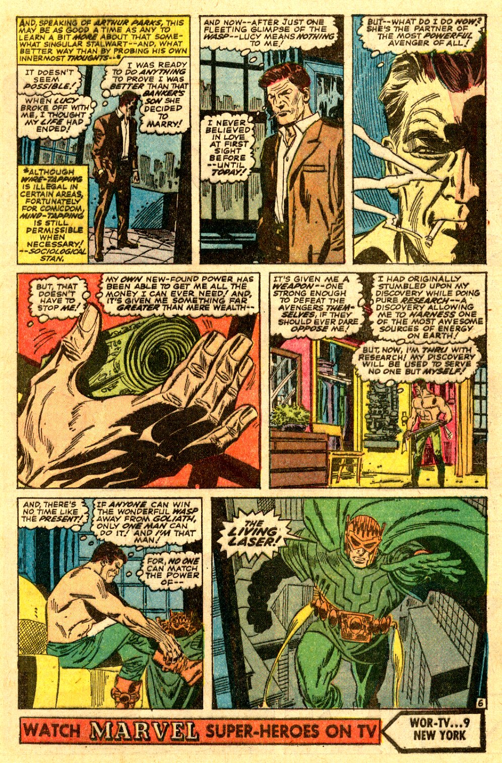 The Avengers (1963) 34 Page 6
