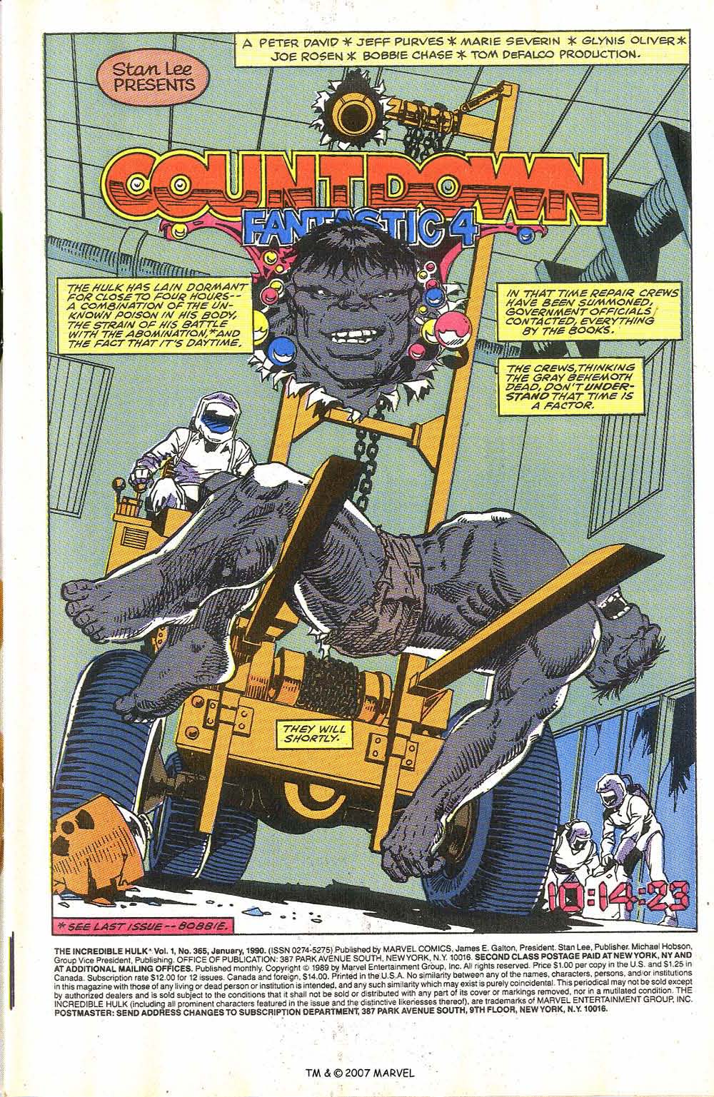 Read online The Incredible Hulk (1968) comic -  Issue #365 - 3