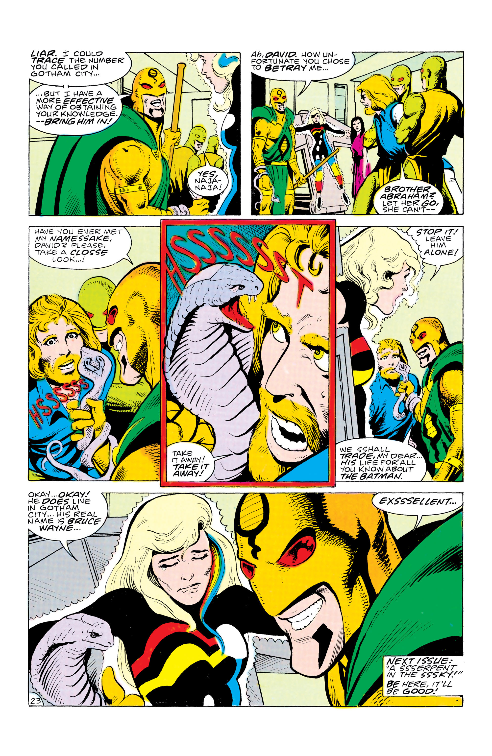 Read online Batman and the Outsiders (1983) comic -  Issue #25 - 24