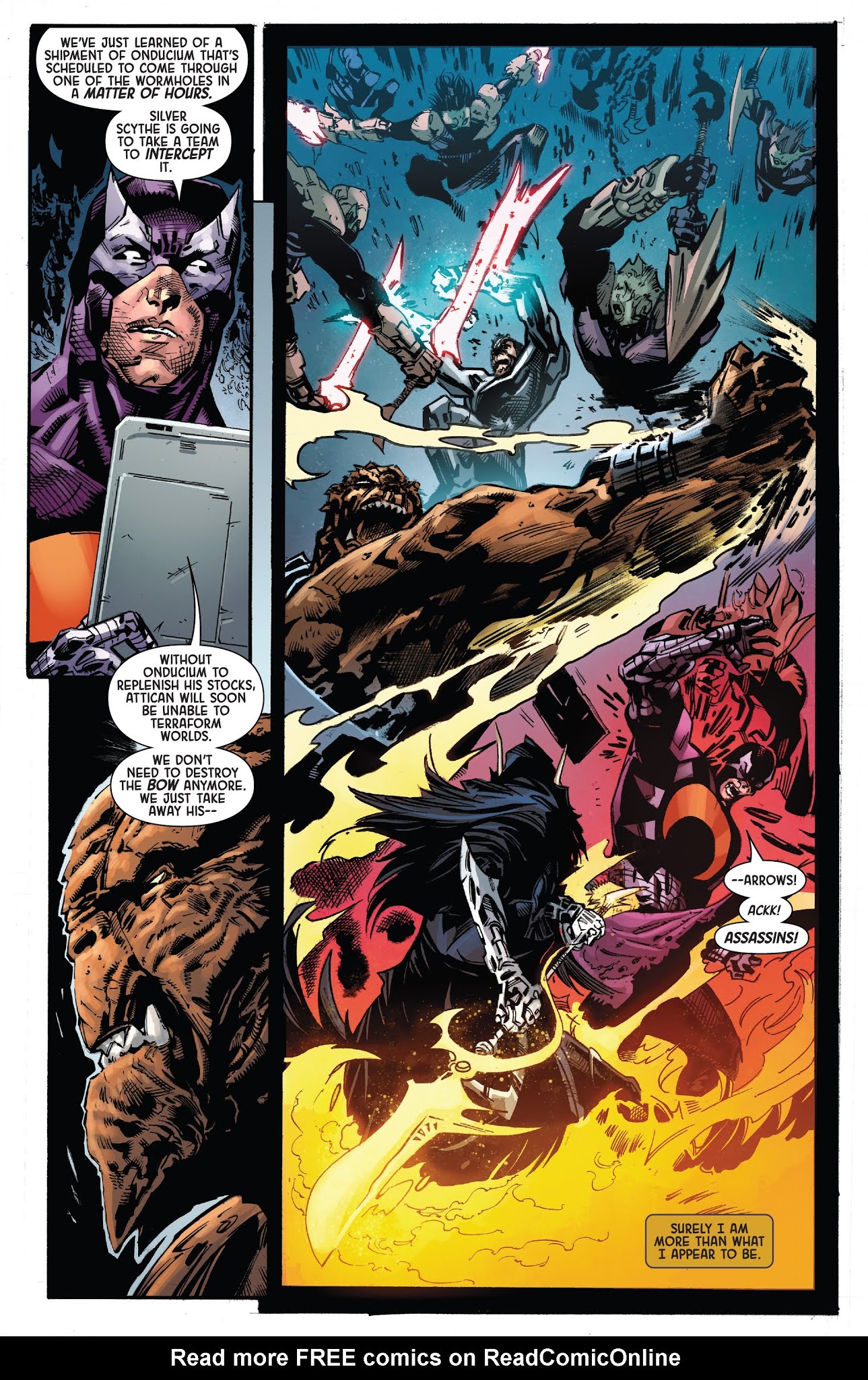 Read online Black Order comic -  Issue #3 - 14