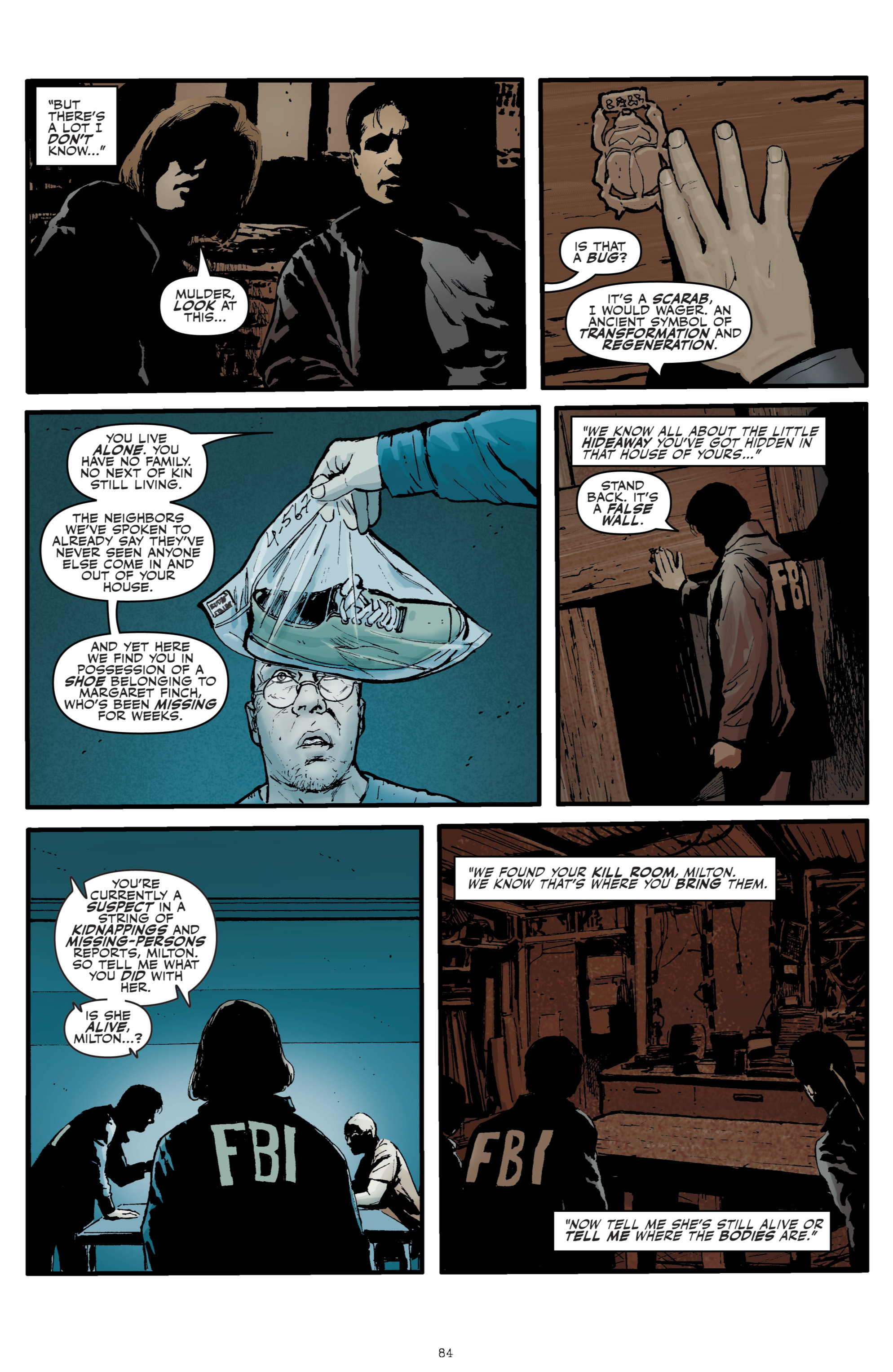 Read online The X-Files: Season 10 comic -  Issue # TPB 2 - 83